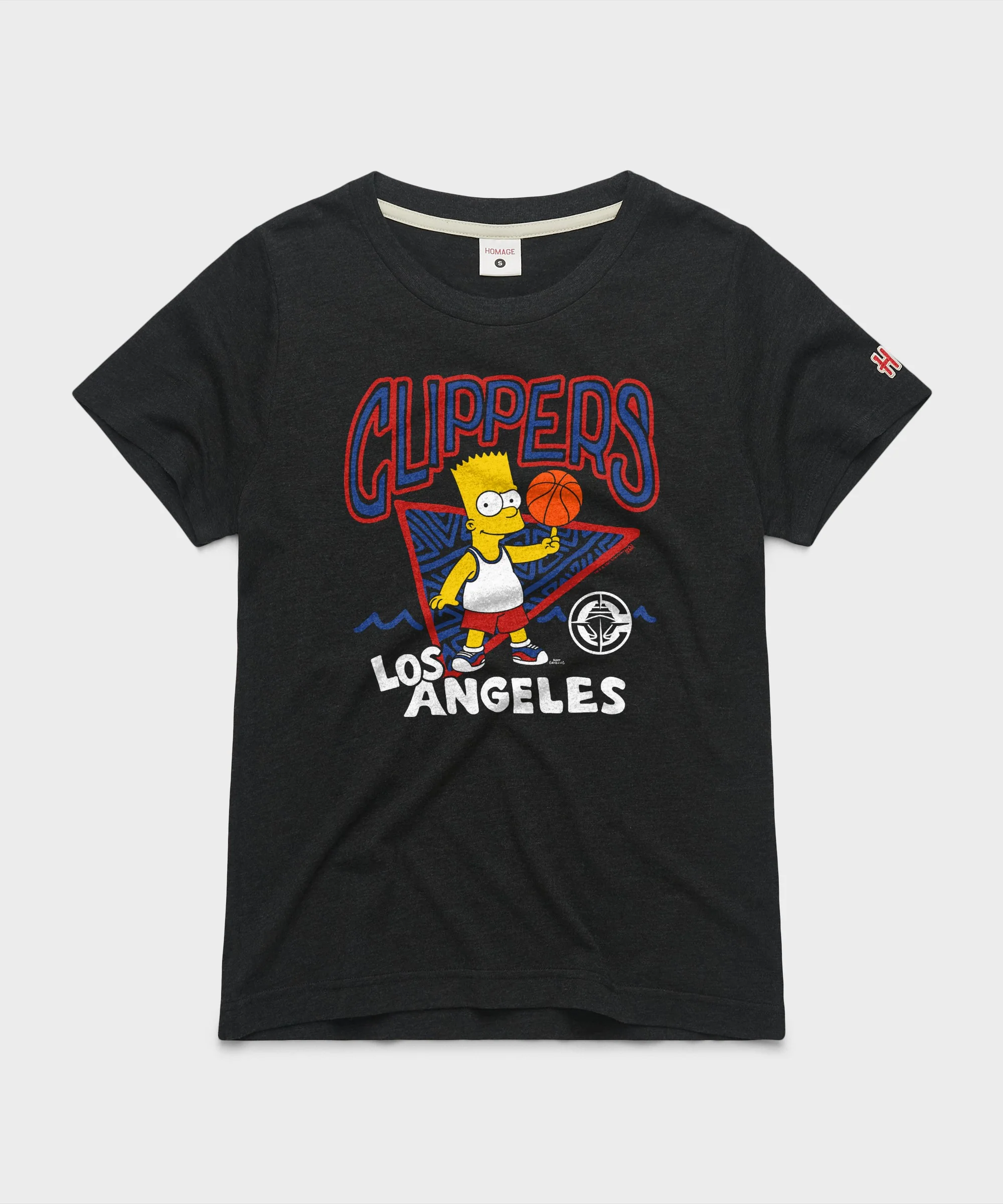Women's The Simpsons Bart x Los Angeles Clippers