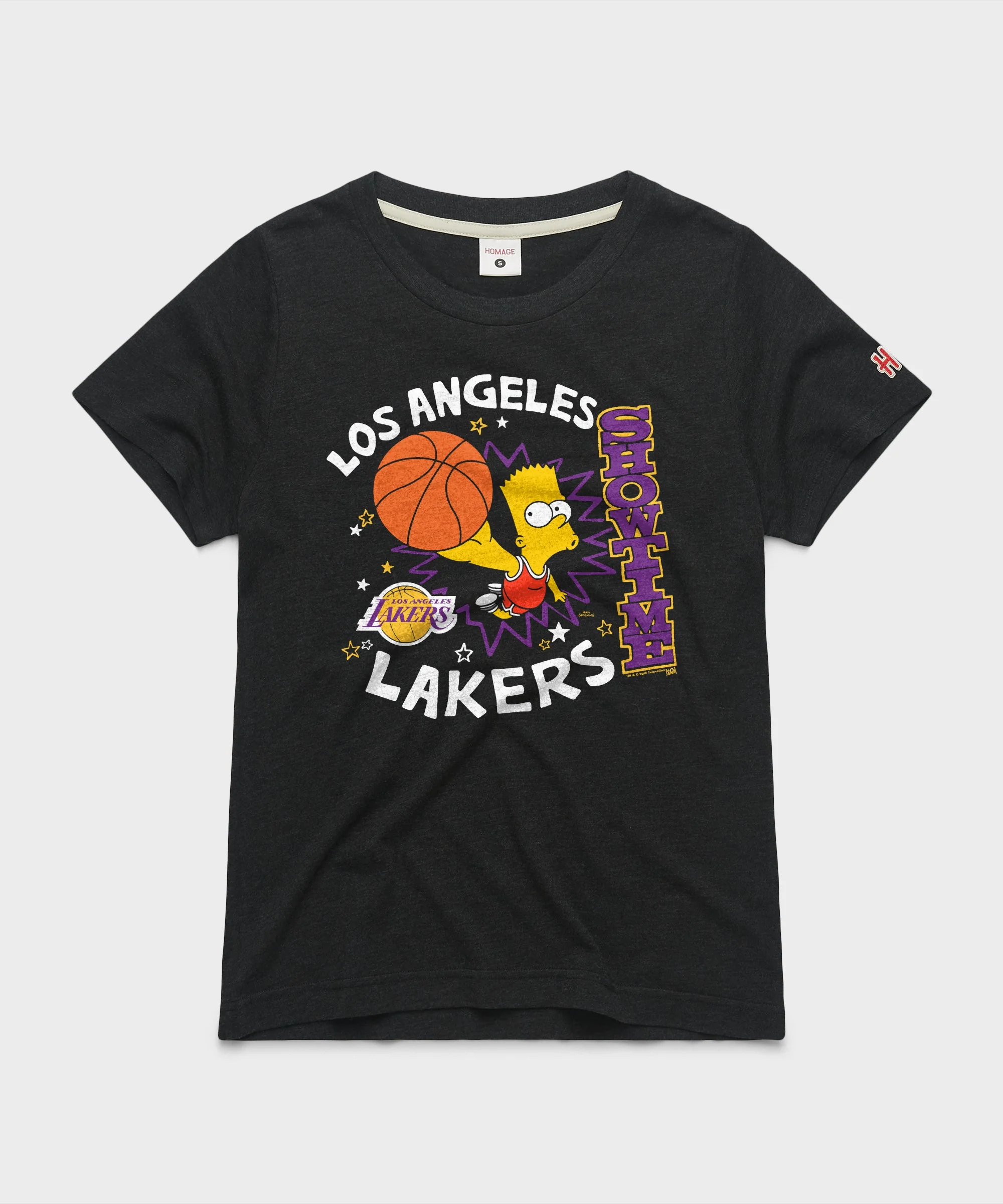 Women's The Simpsons Bart x Los Angeles Lakers