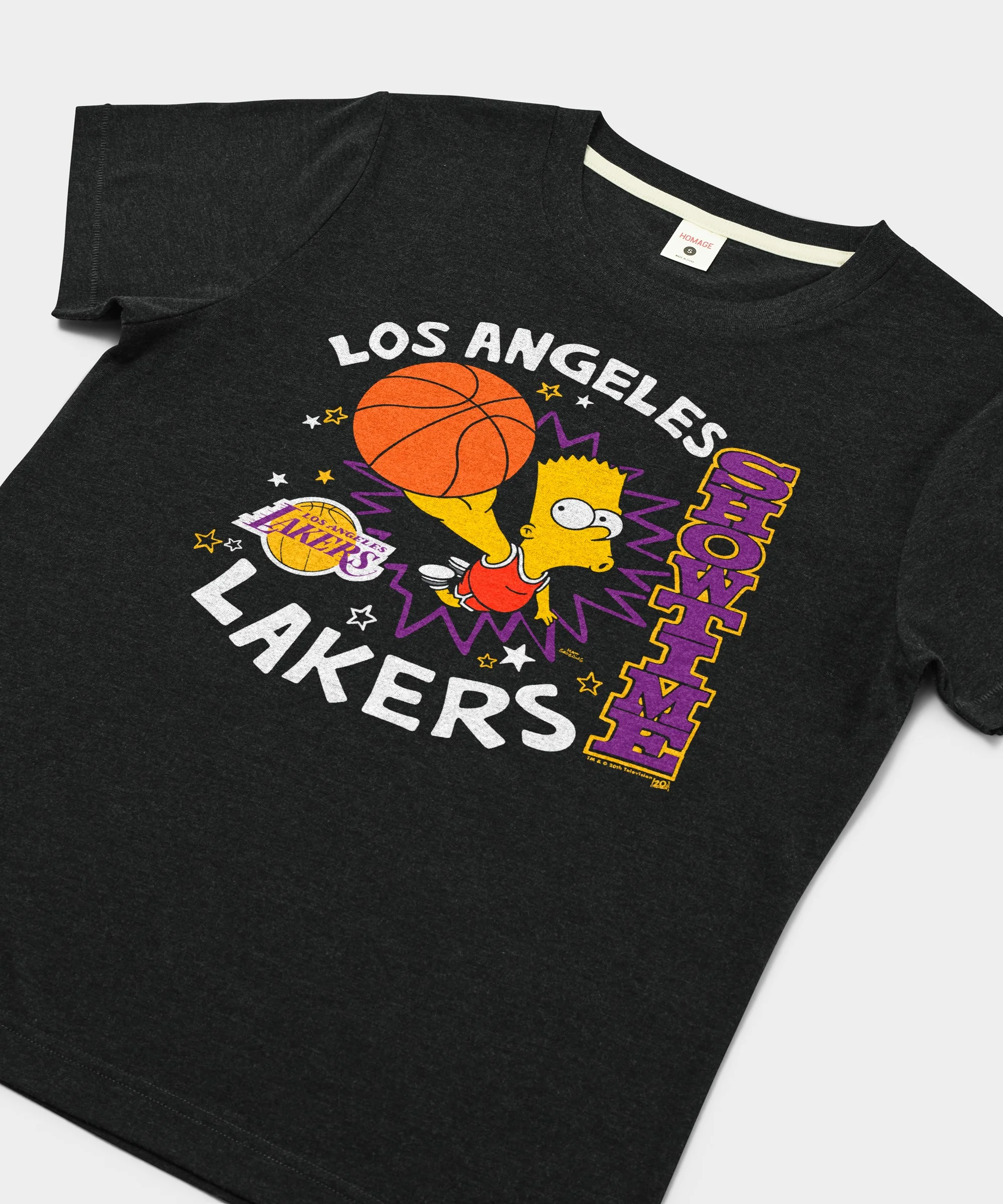 Women's The Simpsons Bart x Los Angeles Lakers - Image 2