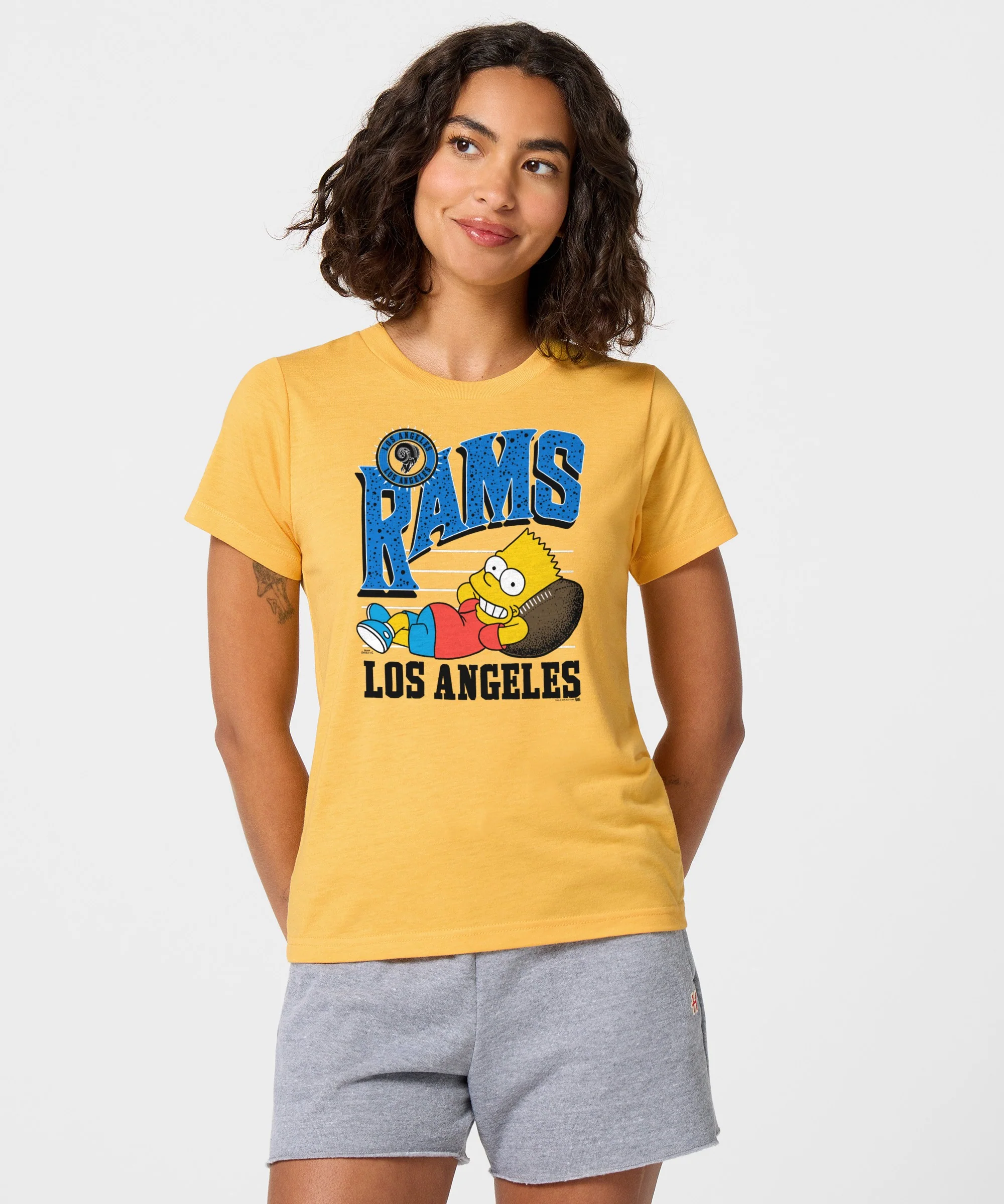 Women's The Simpsons Bart x Los Angeles Rams - Image 3