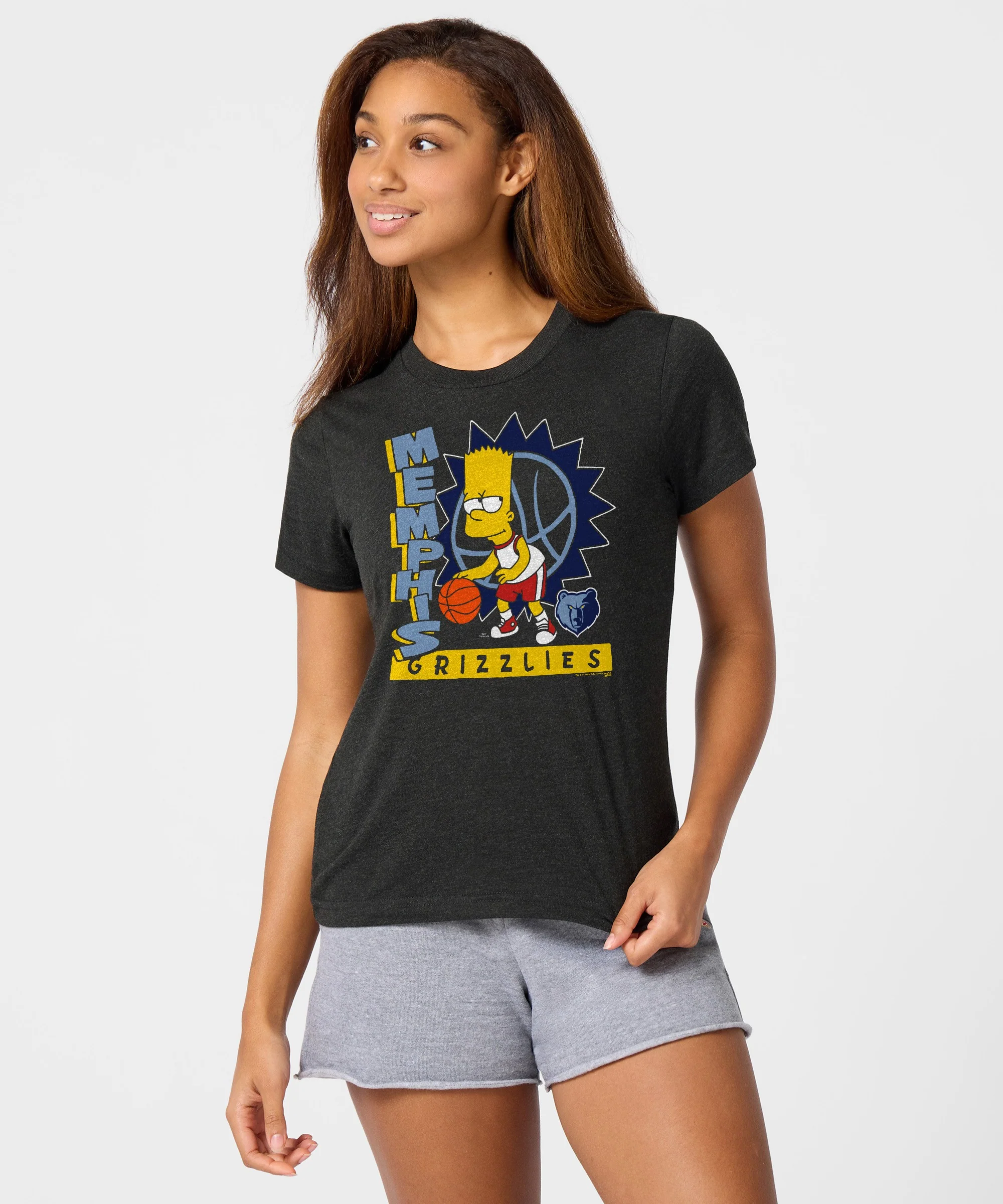 Women's The Simpsons Bart x Memphis Grizzlies - Image 3