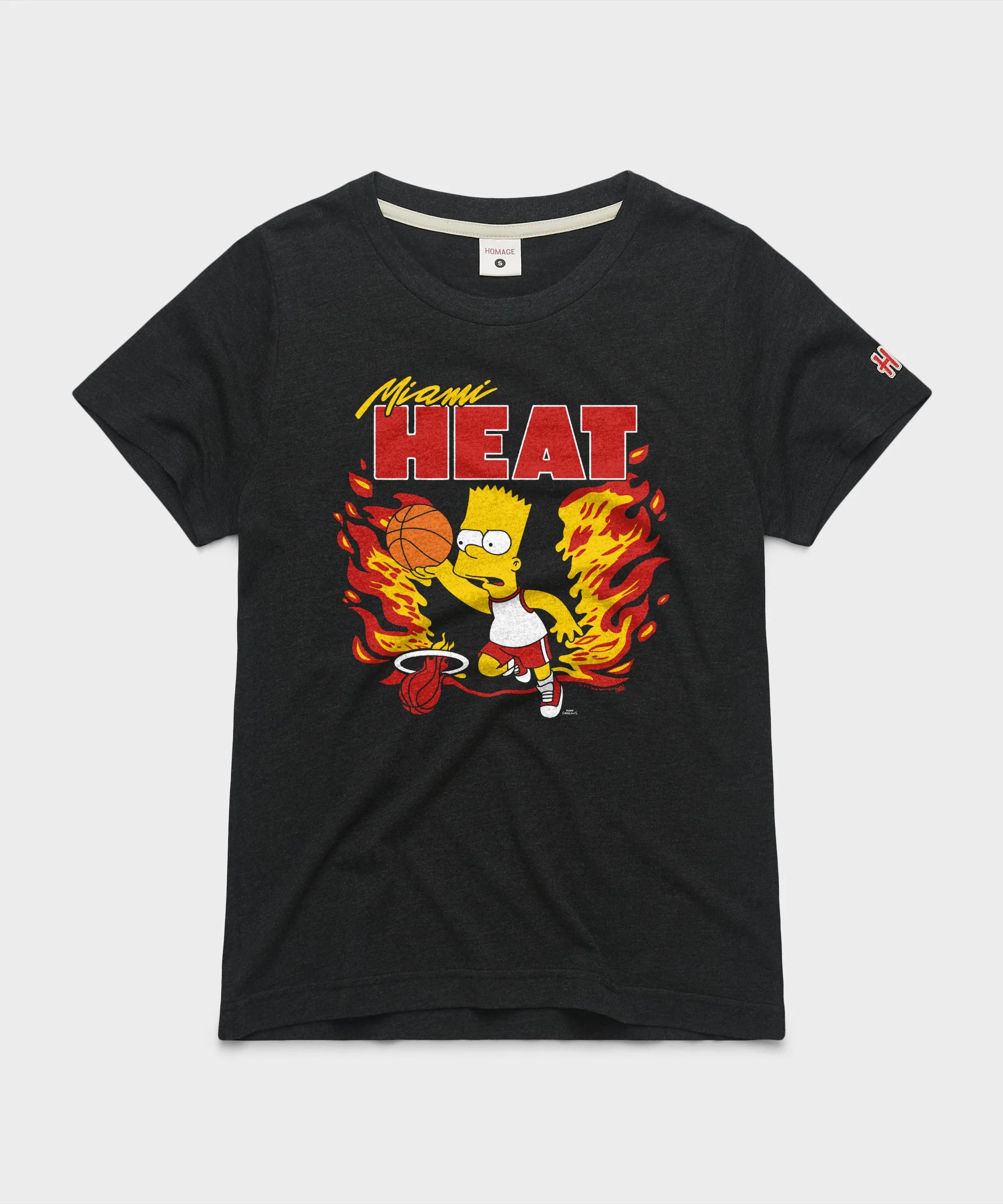 Women's The Simpsons Bart x Miami Heat