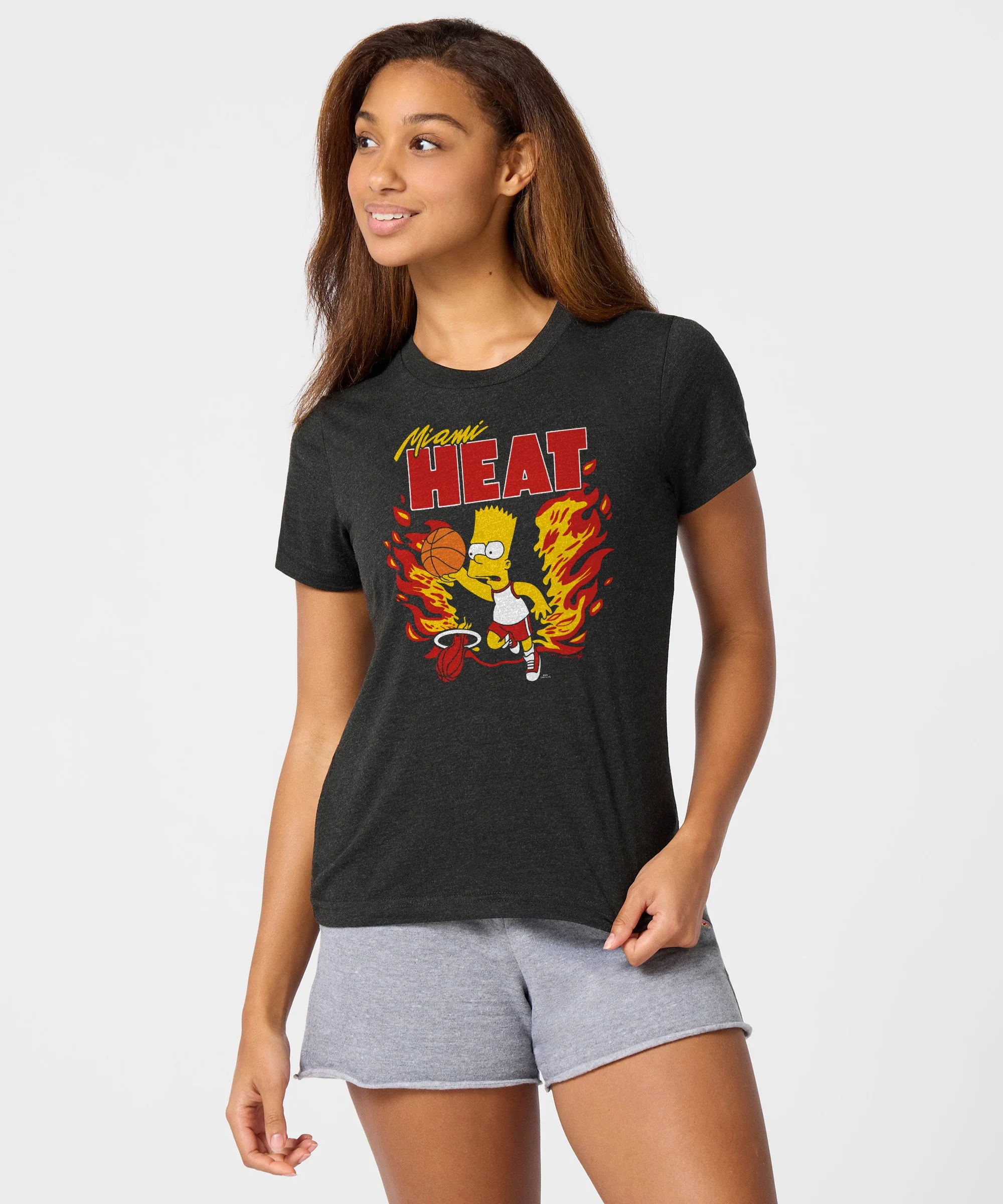 Women's The Simpsons Bart x Miami Heat - Image 3