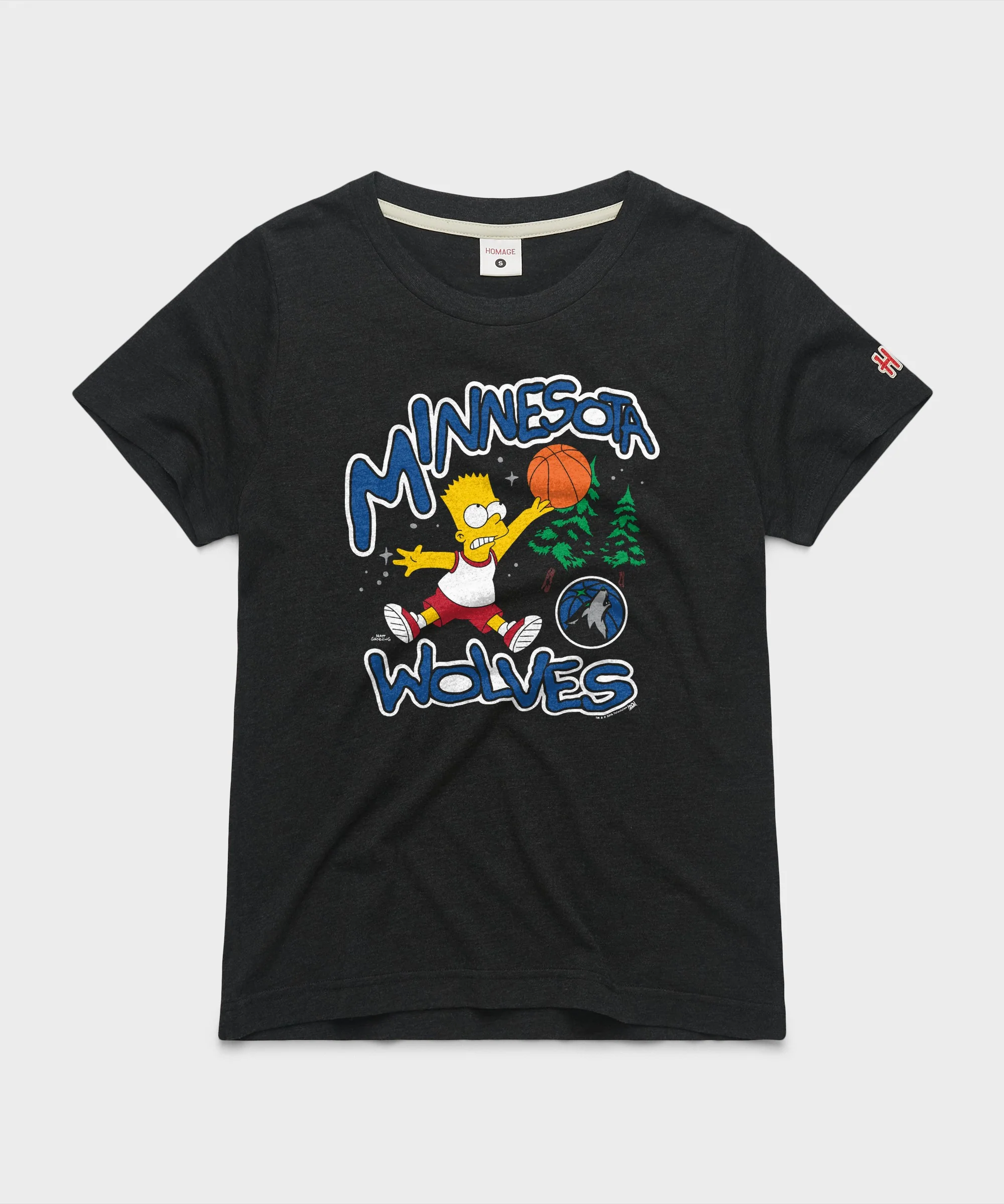 Women's The Simpsons Bart x Minnesota Timberwolves