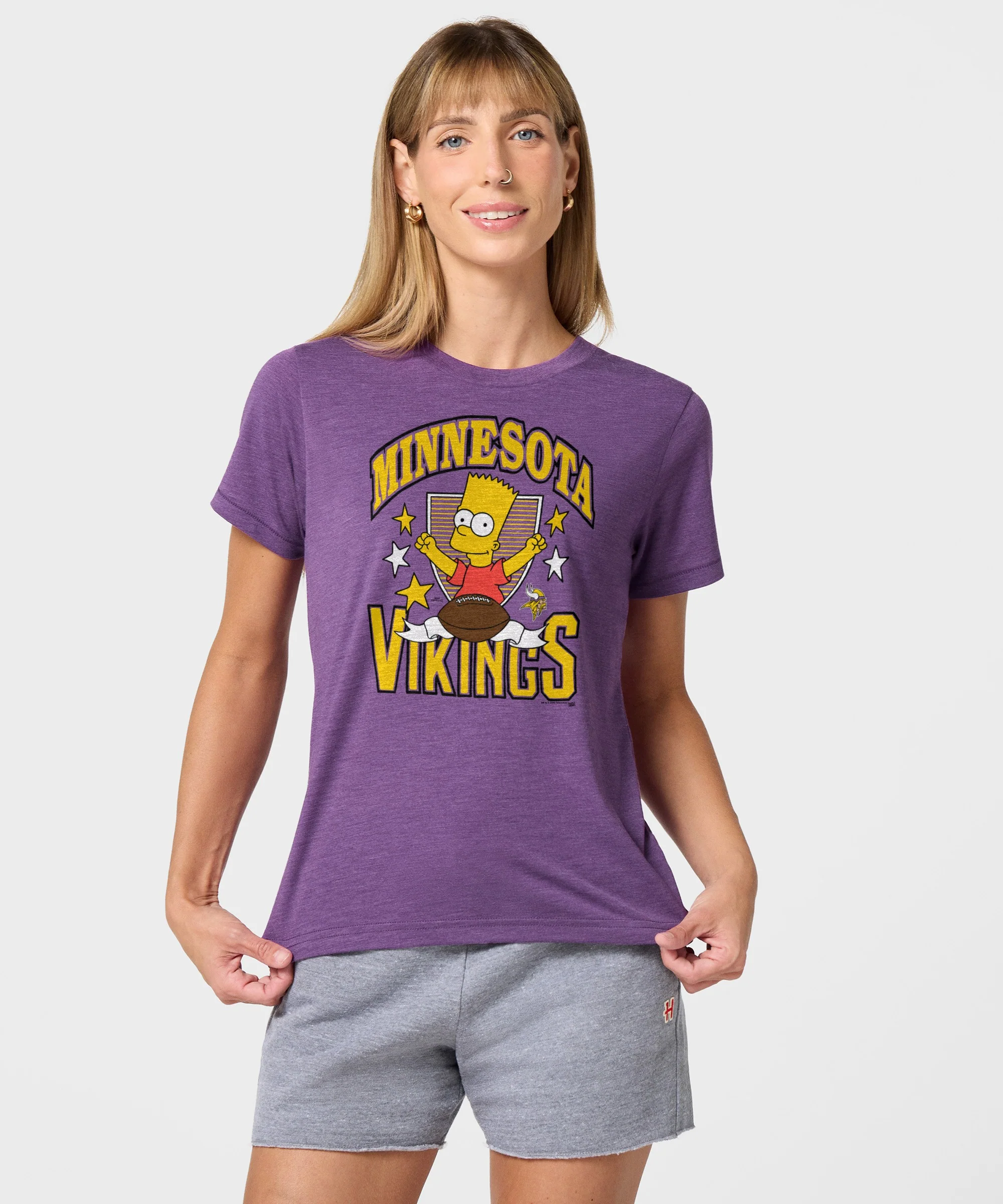 Women's The Simpsons Bart x Minnesota Vikings - Image 3