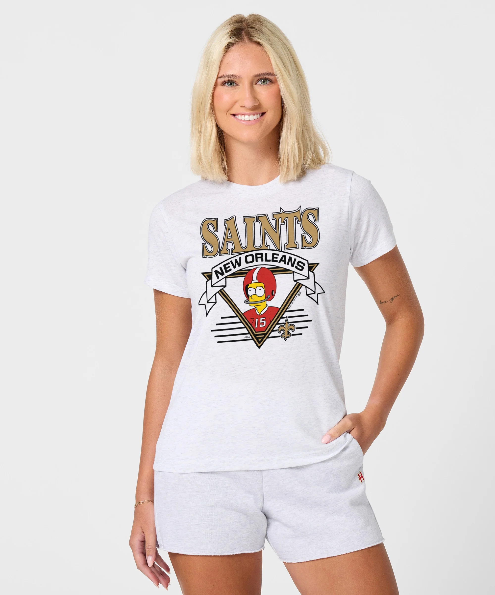 Women's The Simpsons Bart x New Orleans Saints - Image 3