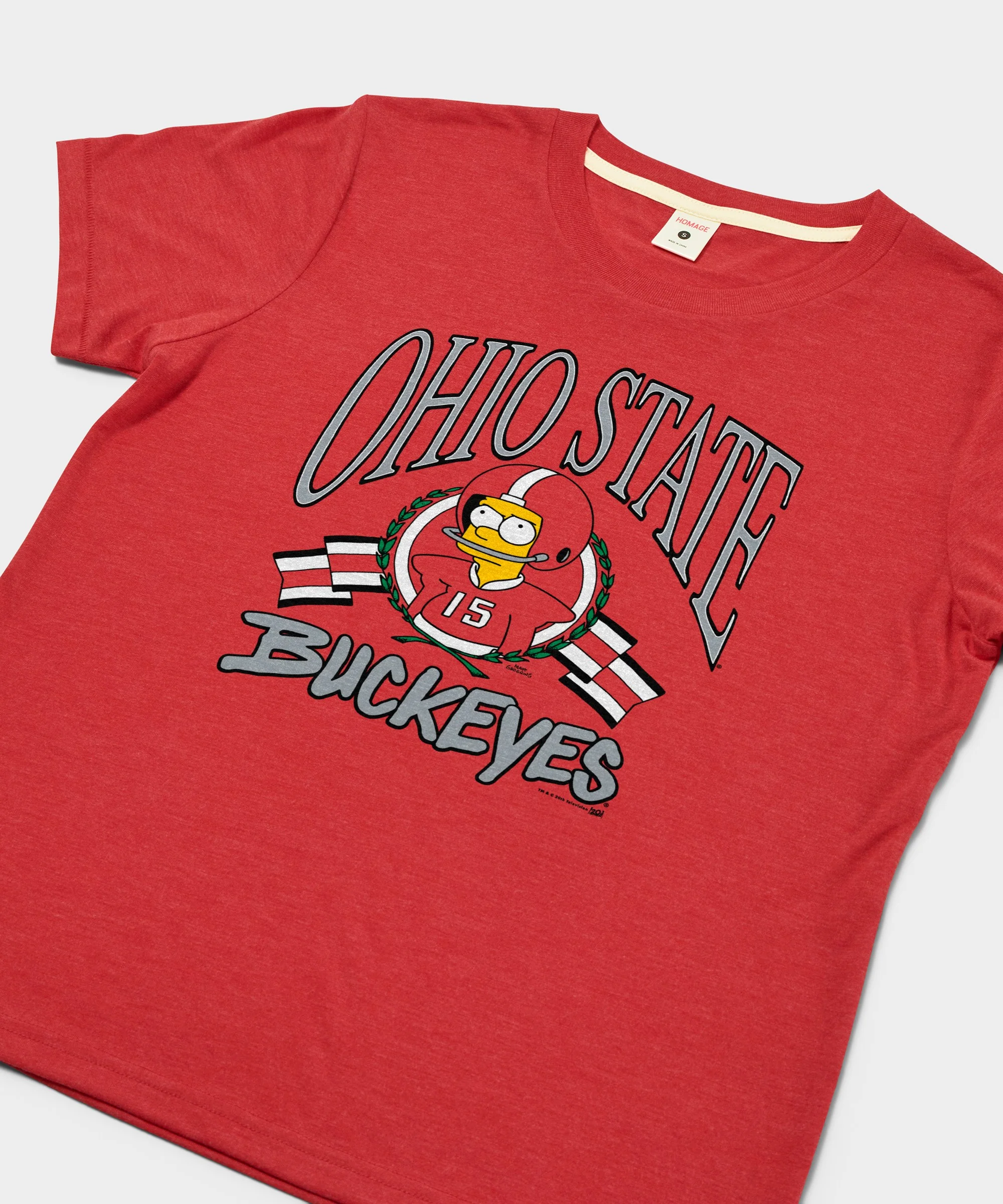 Women's The Simpsons Bart x Ohio State - Image 2