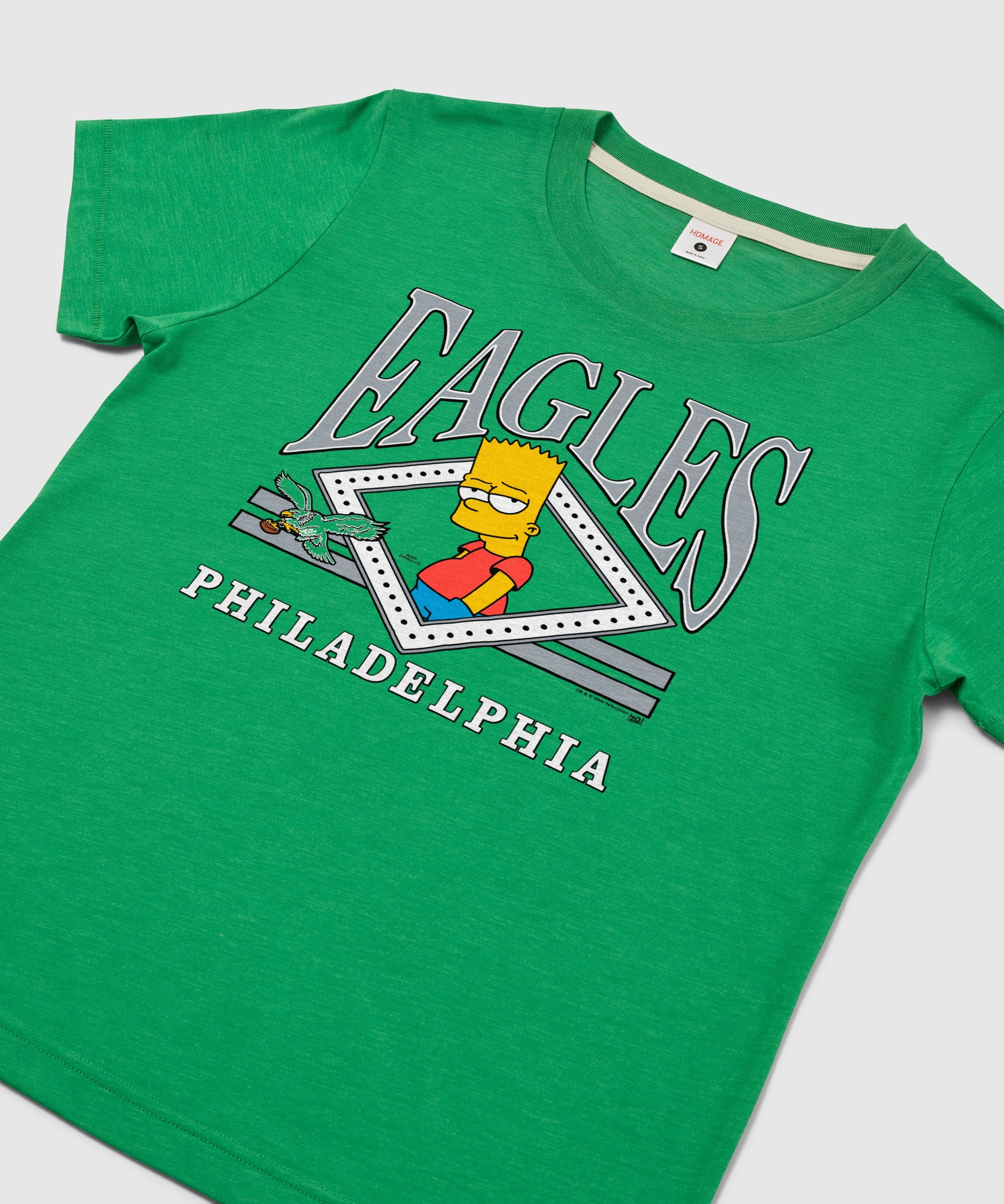 Women's The Simpsons Bart x Philadelphia Eagles - Image 2