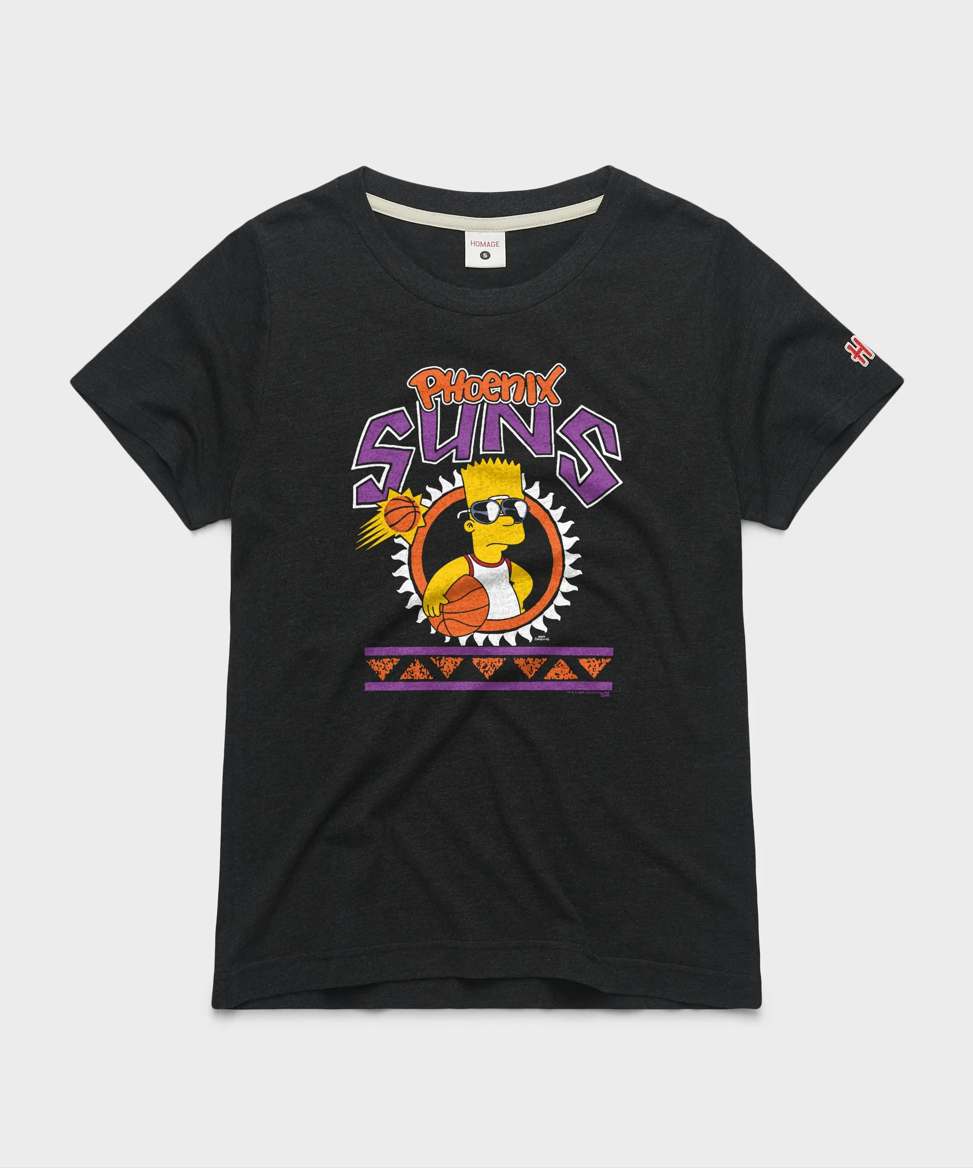 Women's The Simpsons Bart x Phoenix Suns
