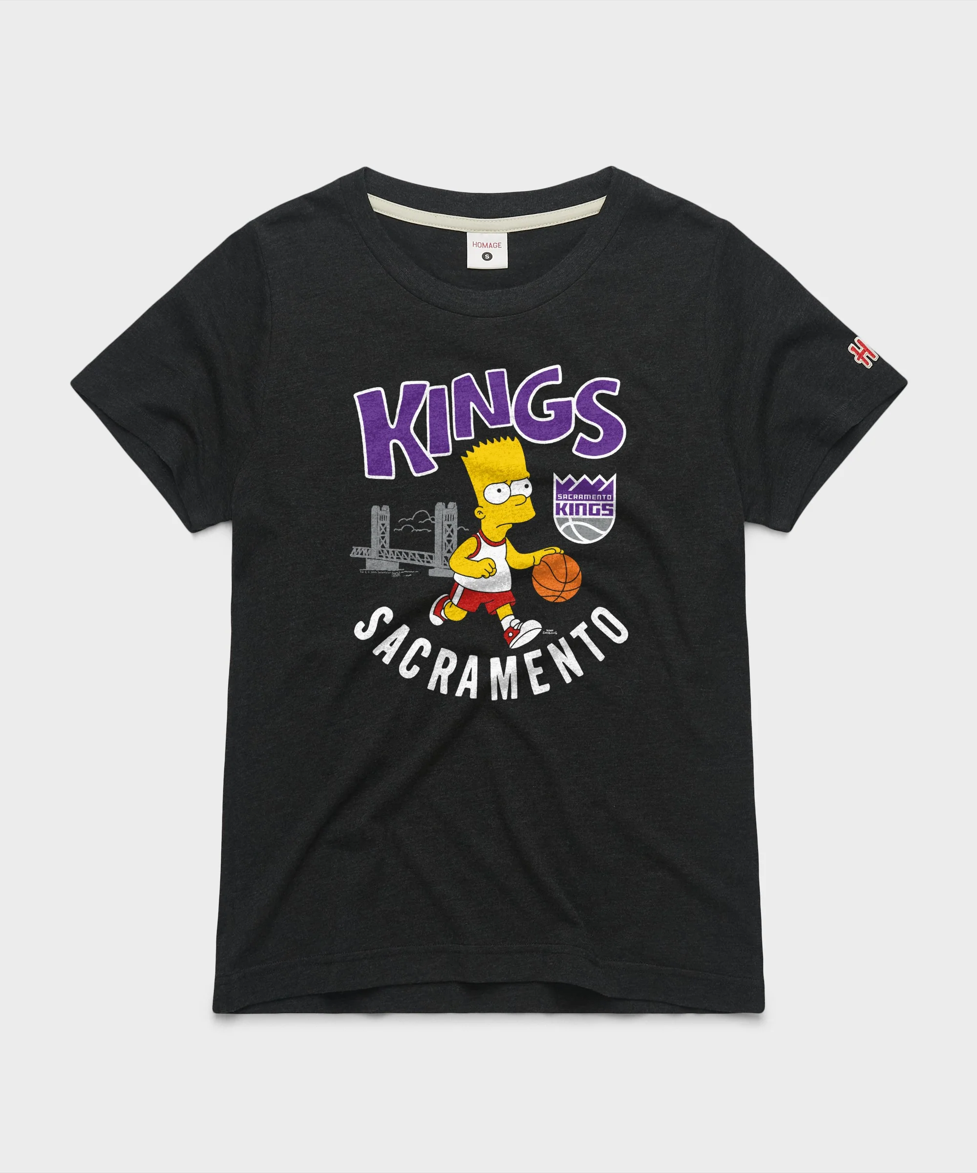 Women's The Simpsons Bart x Sacramento Kings