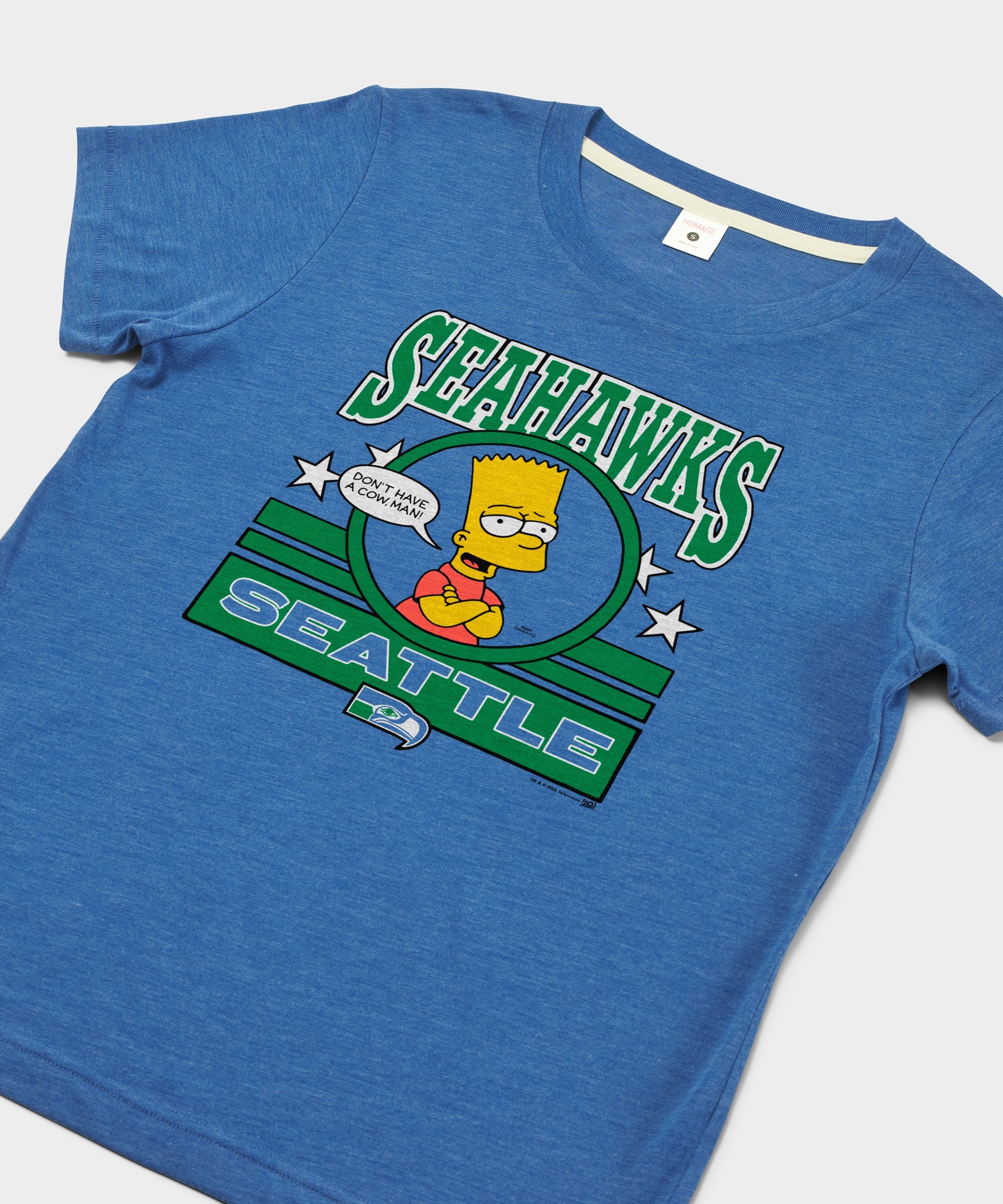Women's The Simpsons Bart x Seattle Seahawks - Image 2