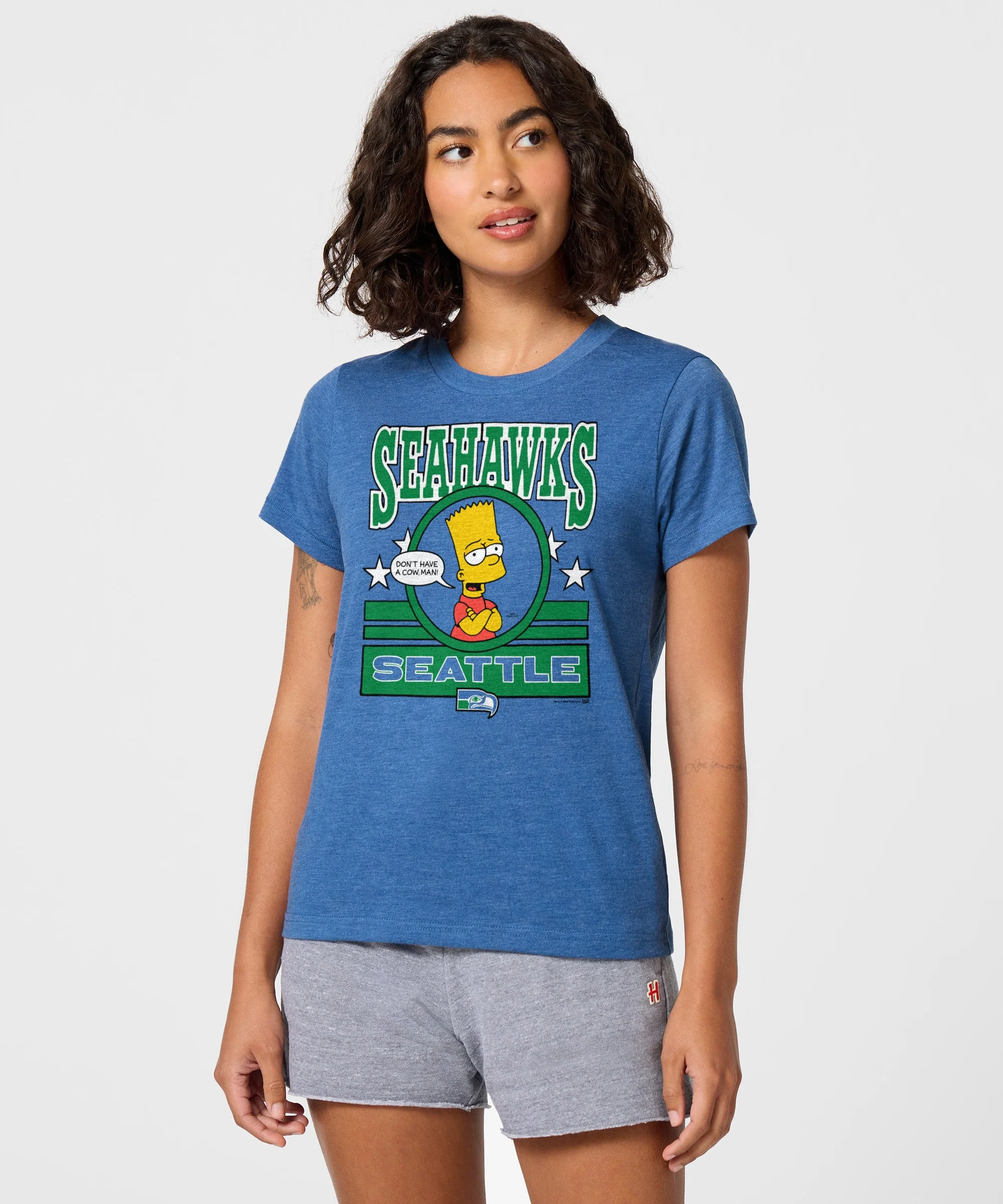 Women's The Simpsons Bart x Seattle Seahawks - Image 3