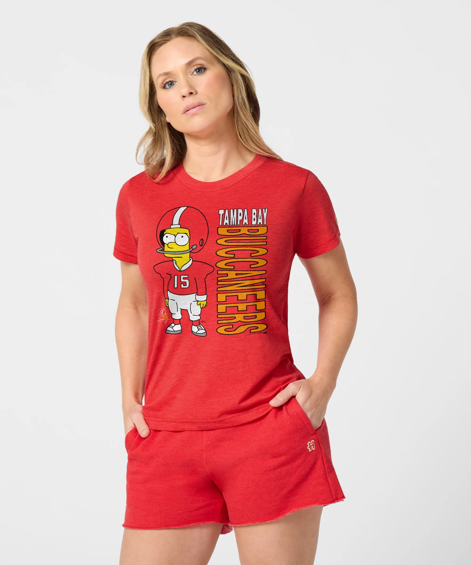 Women's The Simpsons Bart x Tampa Bay Buccaneers - Image 3