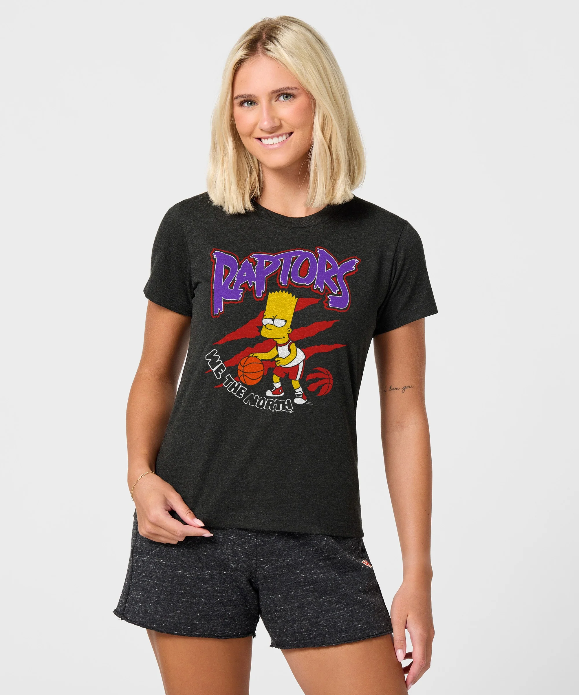 Women's The Simpsons Bart x Toronto Raptors - Image 3