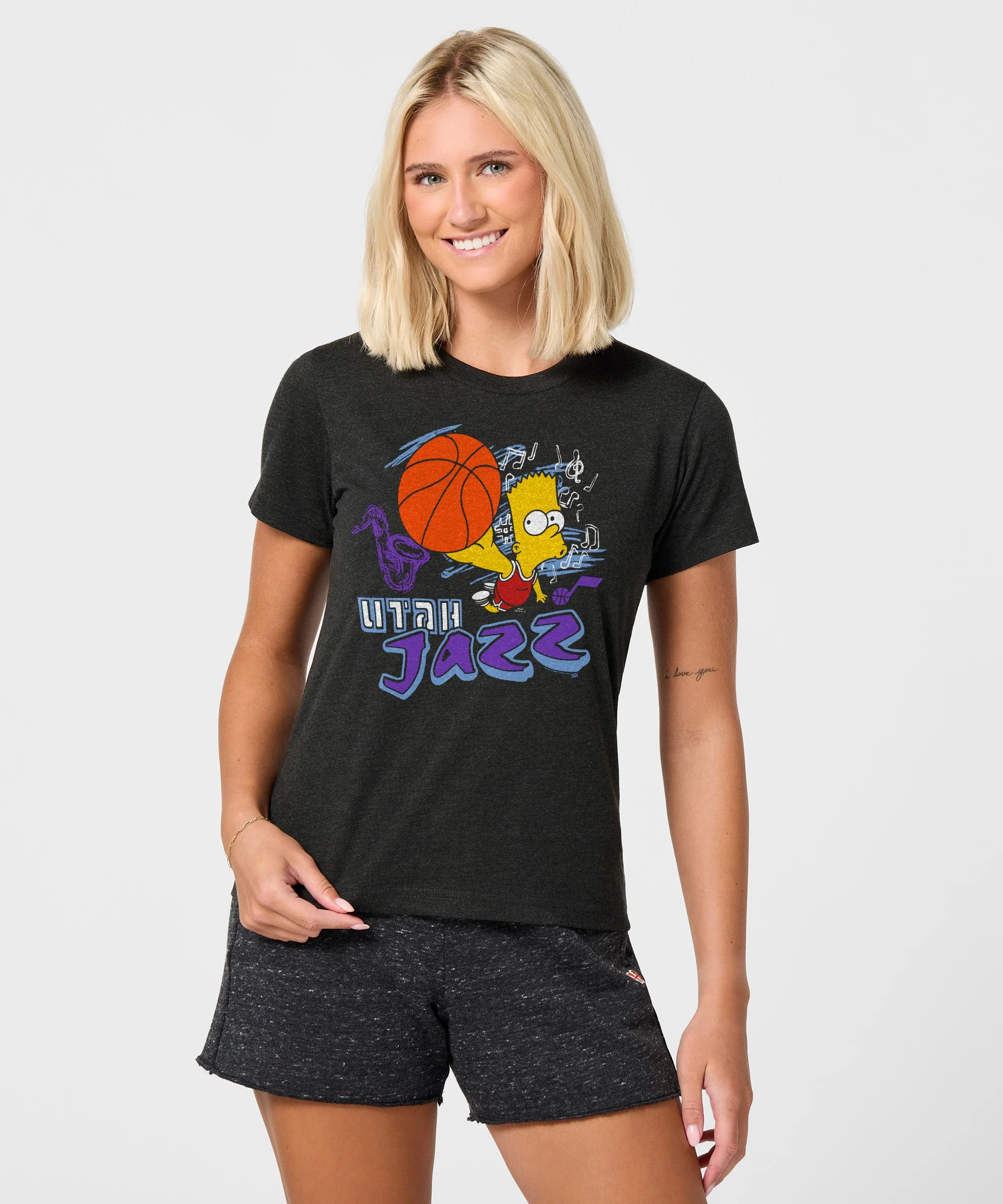 Women's The Simpsons Bart x Utah Jazz - Image 3