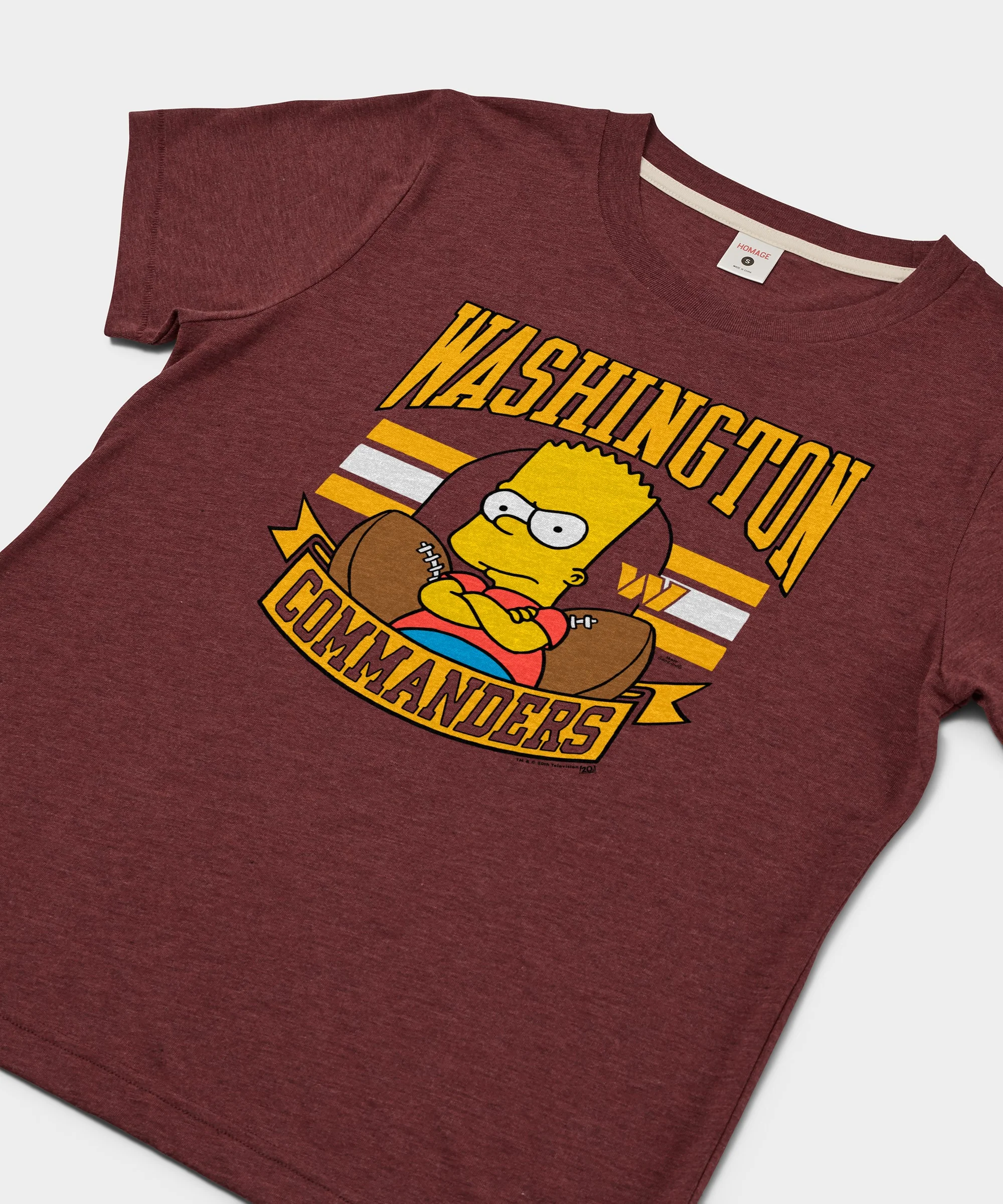 Women's The Simpsons Bart x Washington Commanders - Image 2