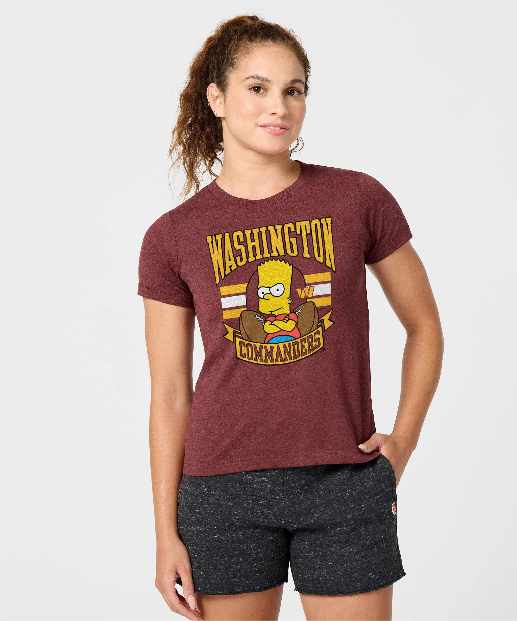 Women's The Simpsons Bart x Washington Commanders - Image 3