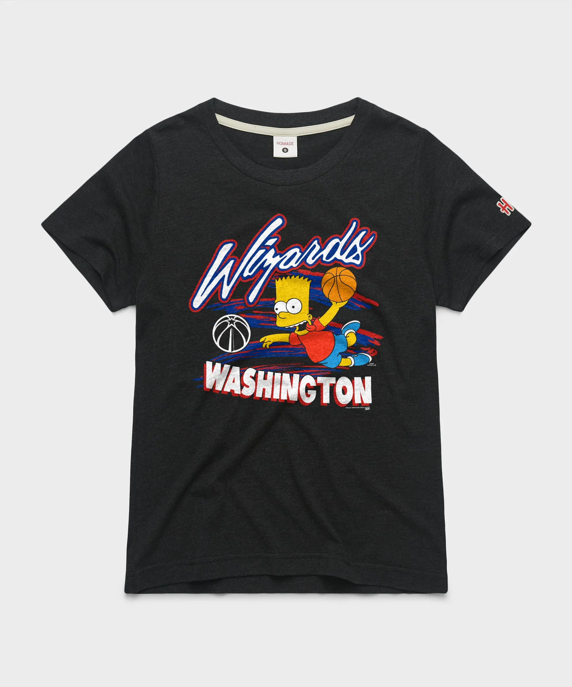 Women's The Simpsons Bart x Washington Wizards