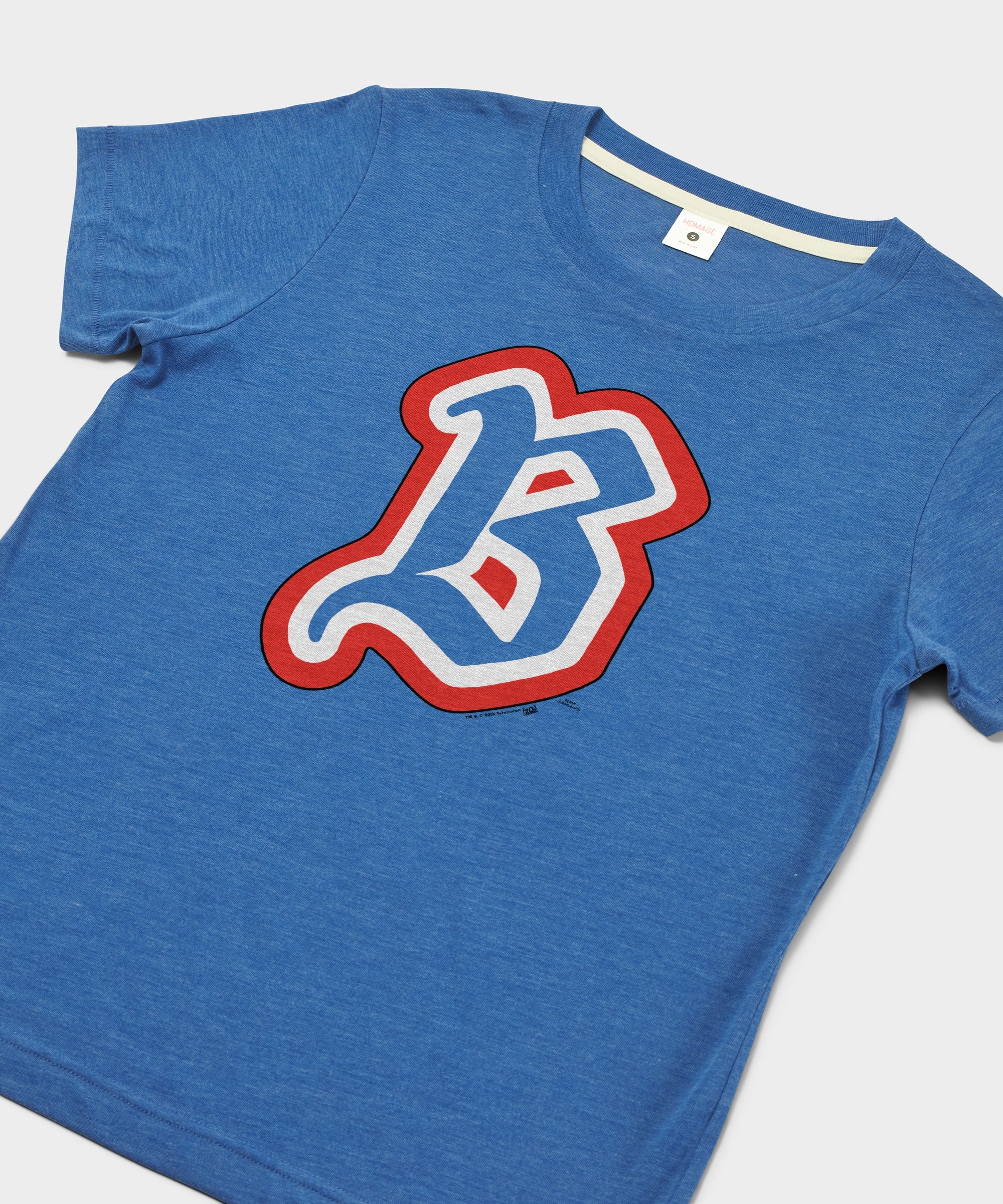 Women's The Simpsons Boston Americans Logo - Image 2