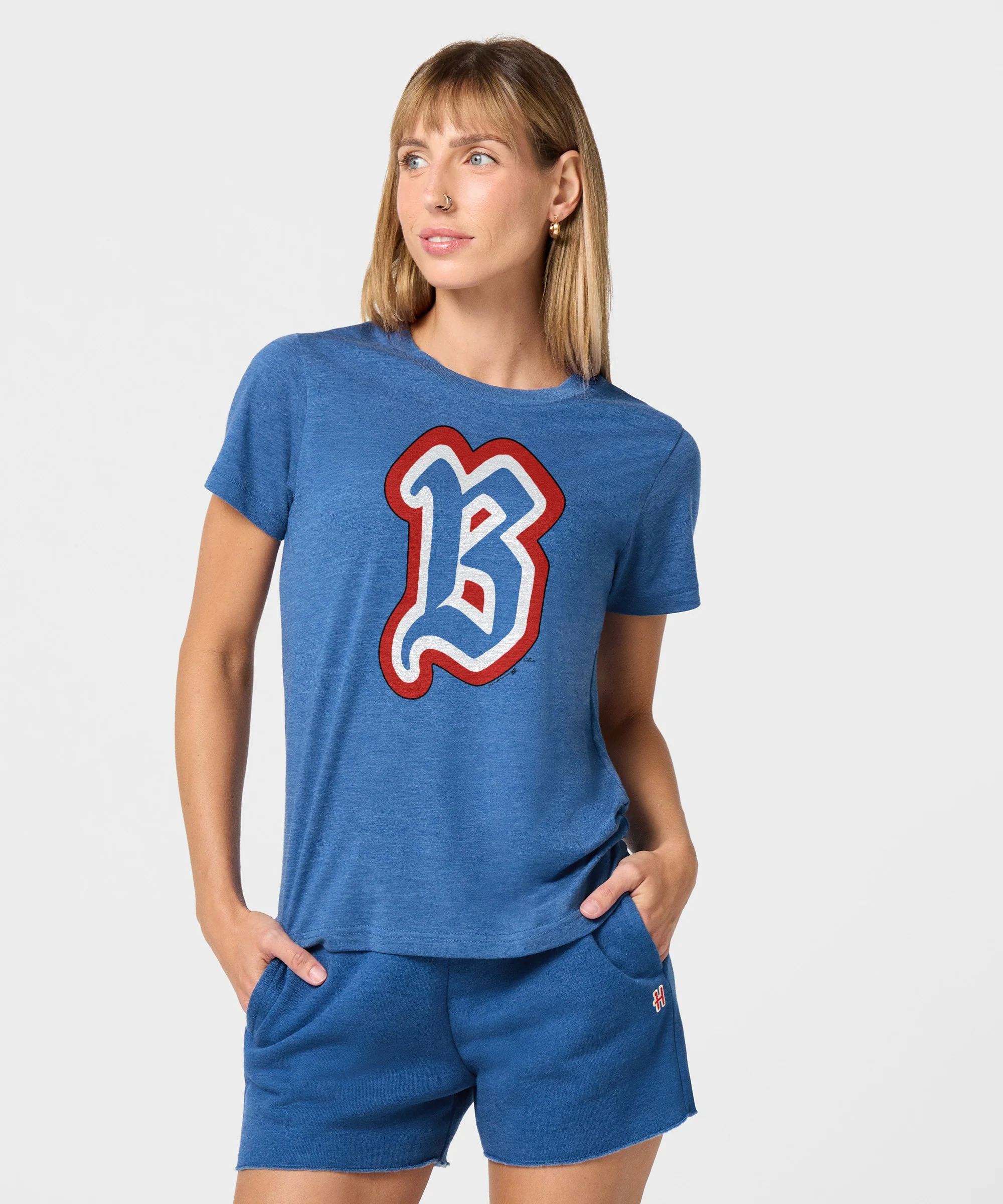 Women's The Simpsons Boston Americans Logo - Image 3