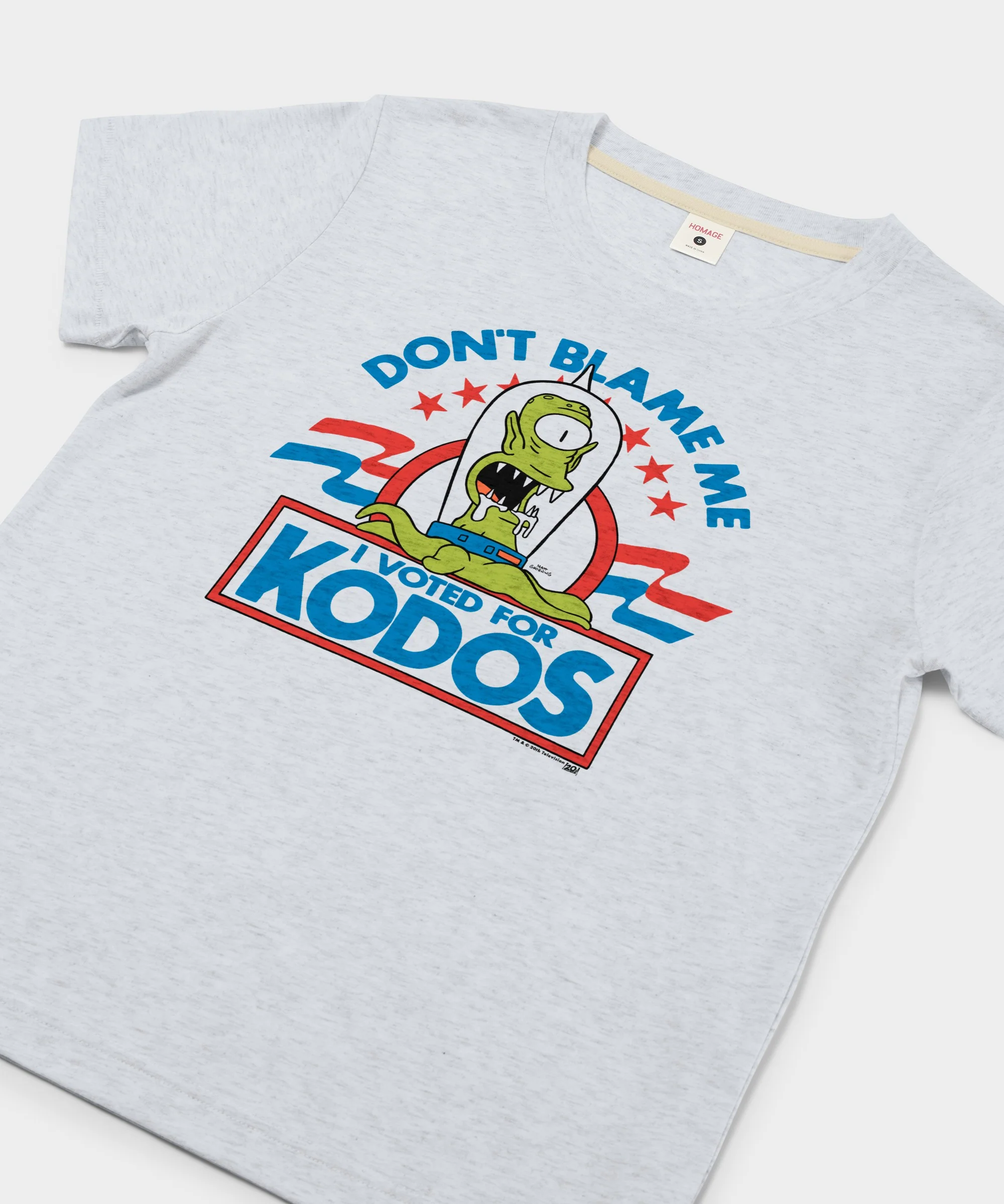 Women's The Simpsons Don't Blame Me I Voted For Kodos - Image 2