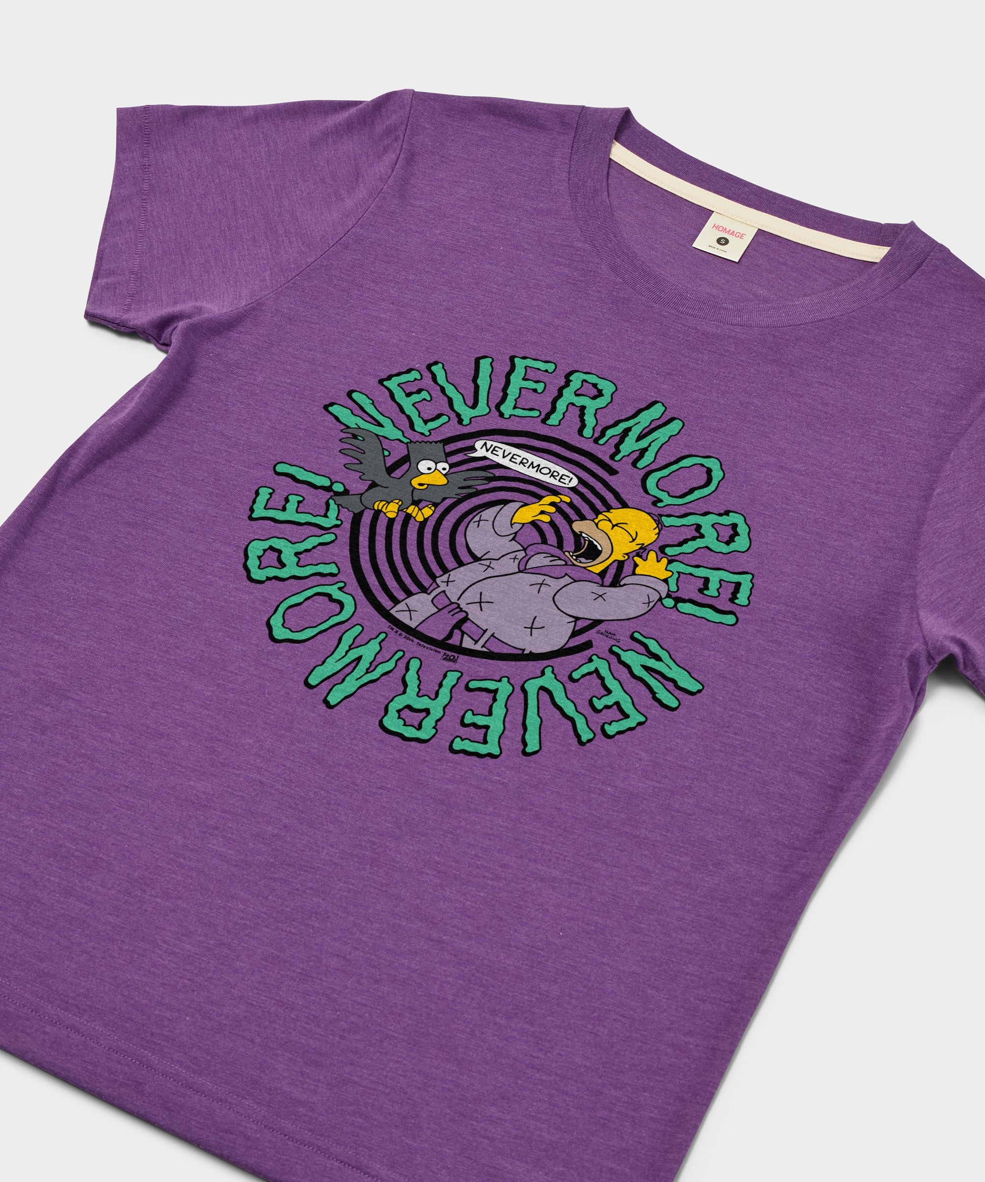 Women's The Simpsons Nevermore! - Image 2