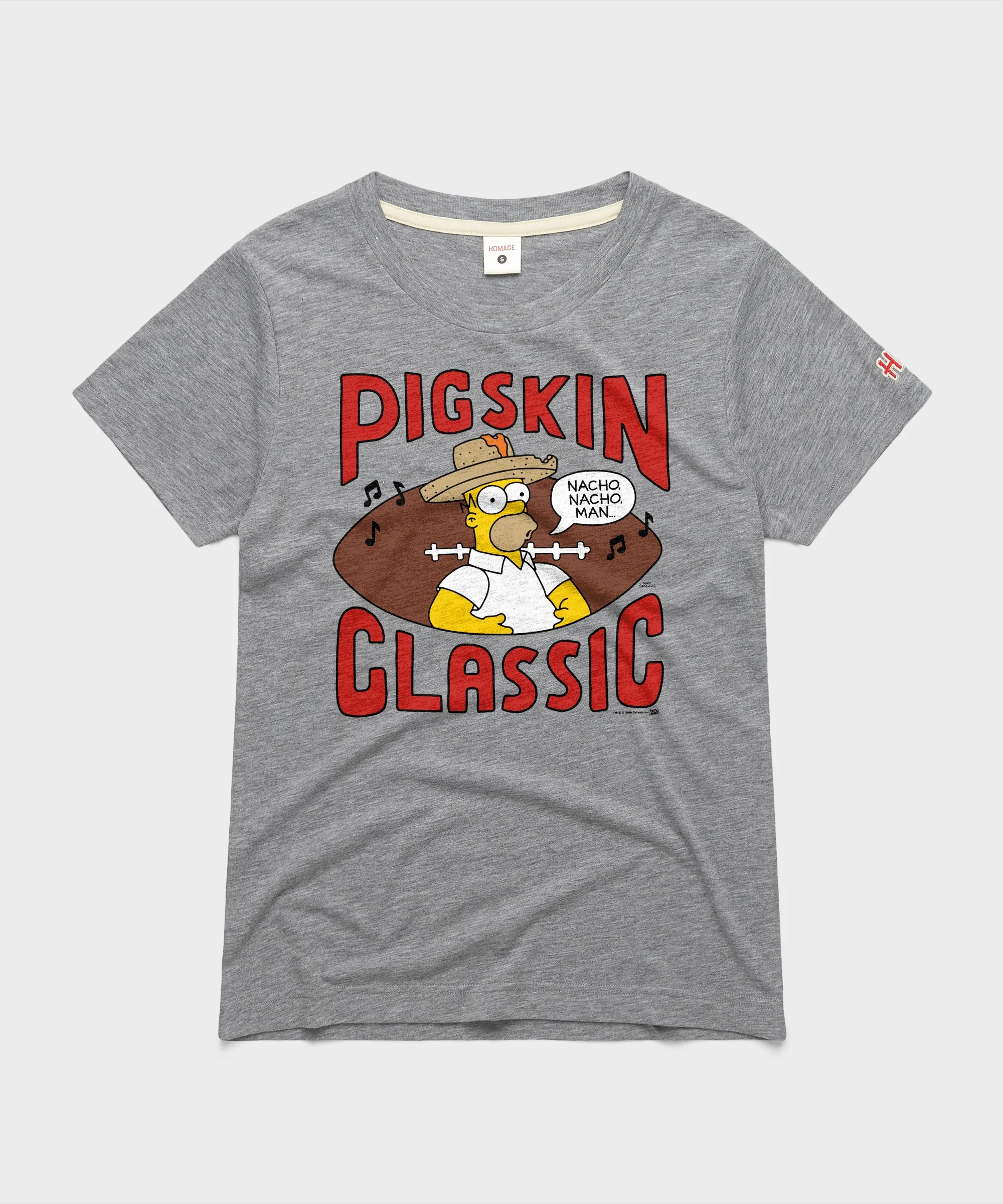 Women's The Simpsons Pigskin Classic
