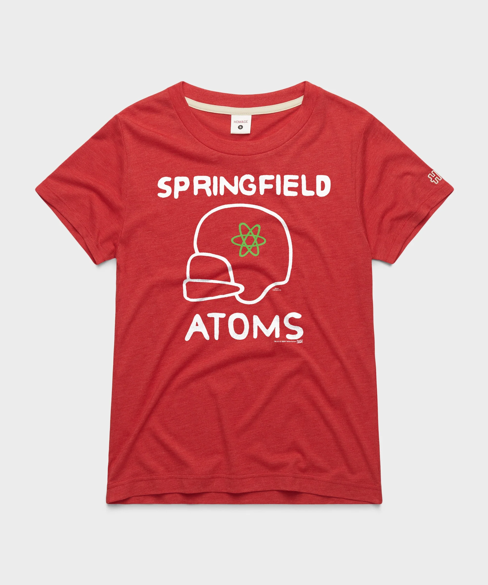 Women's The Simpsons Springfield Atoms