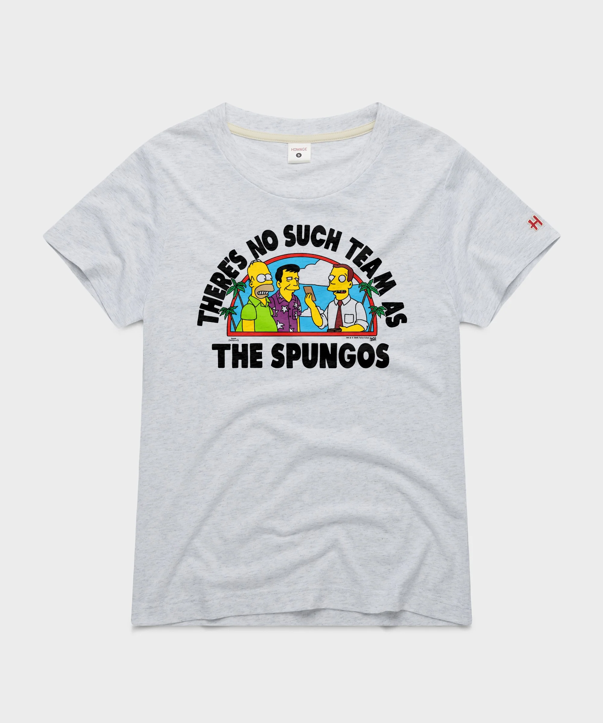 Women's The Simpsons There's No Such Team As The Spungos