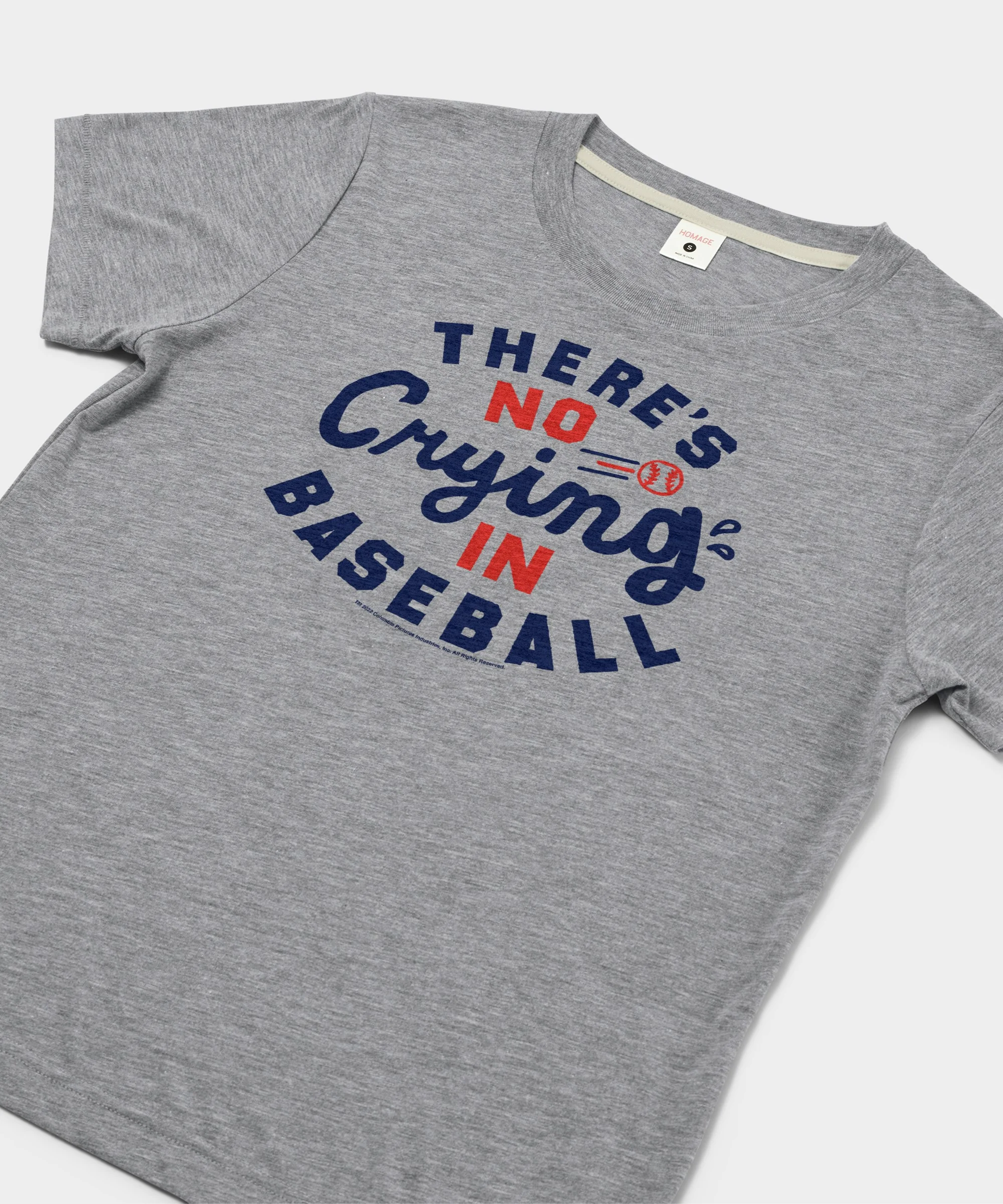 Women's There's No Crying in Baseball - Image 4