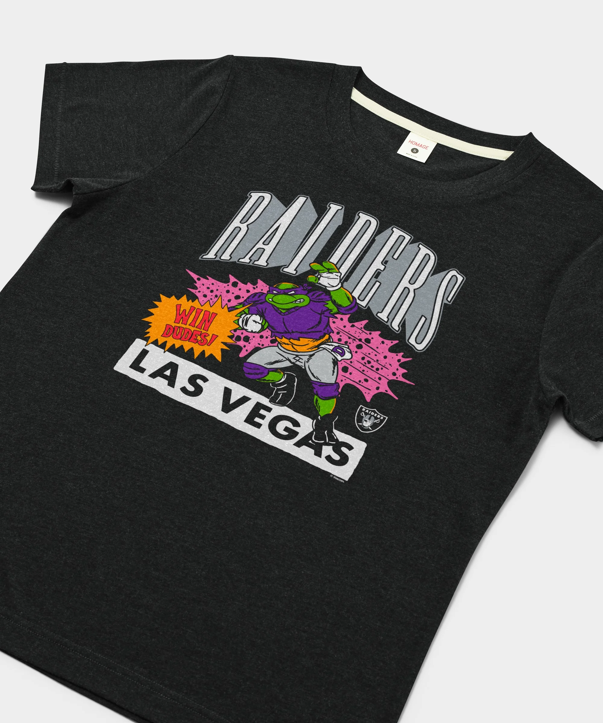 Women's TMNT Donatello x Las Vegas Raiders - Image 2