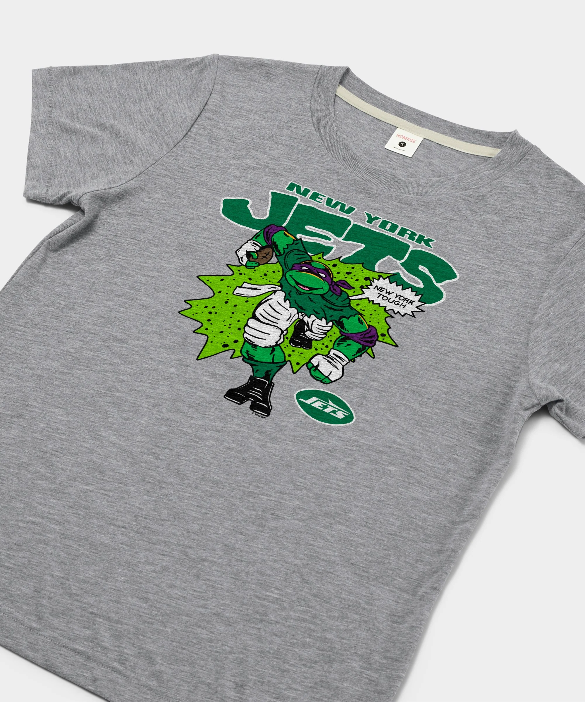 Women's TMNT Donatello x New York Jets - Image 2