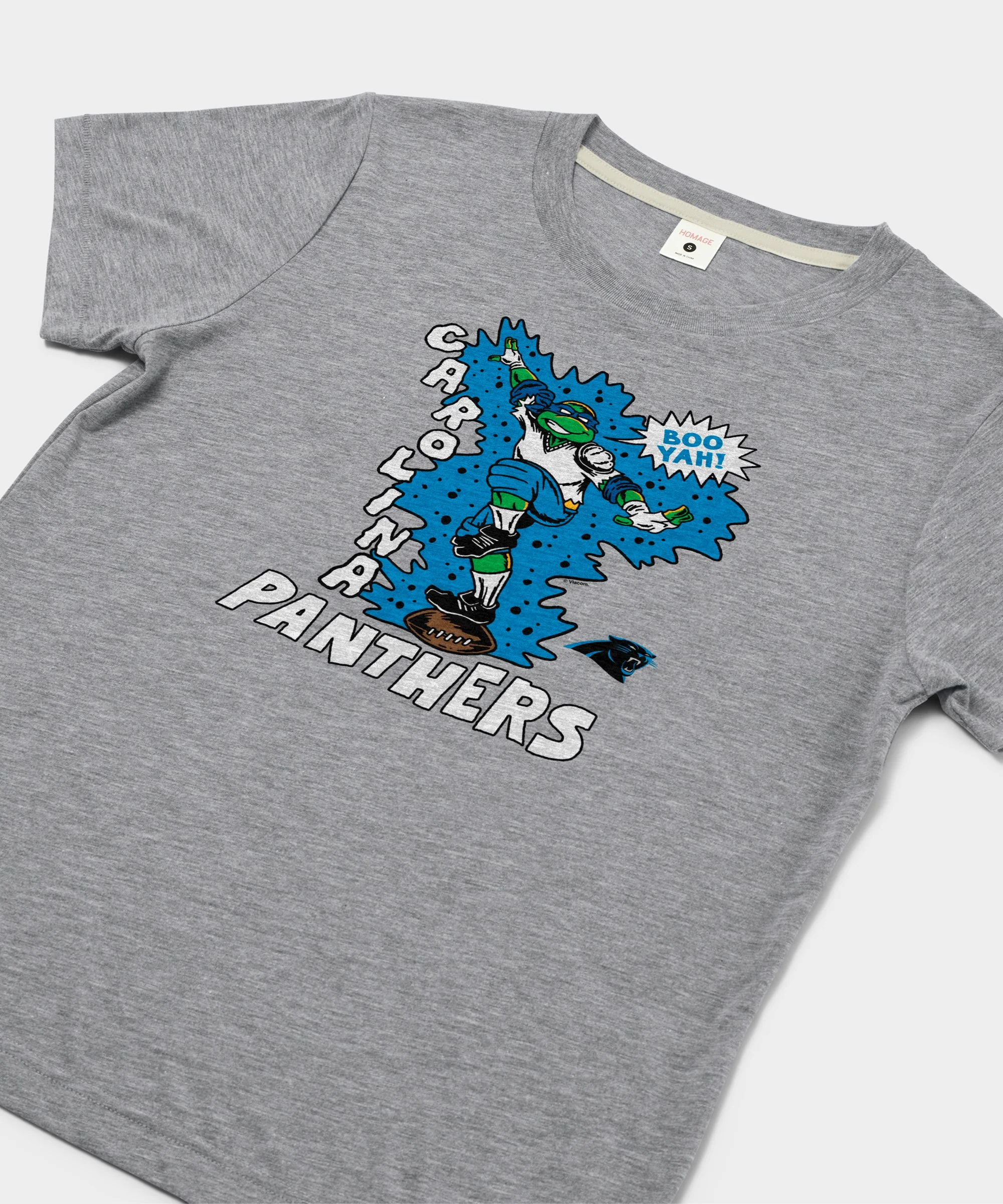 Women's TMNT Leonardo x Carolina Panthers - Image 2
