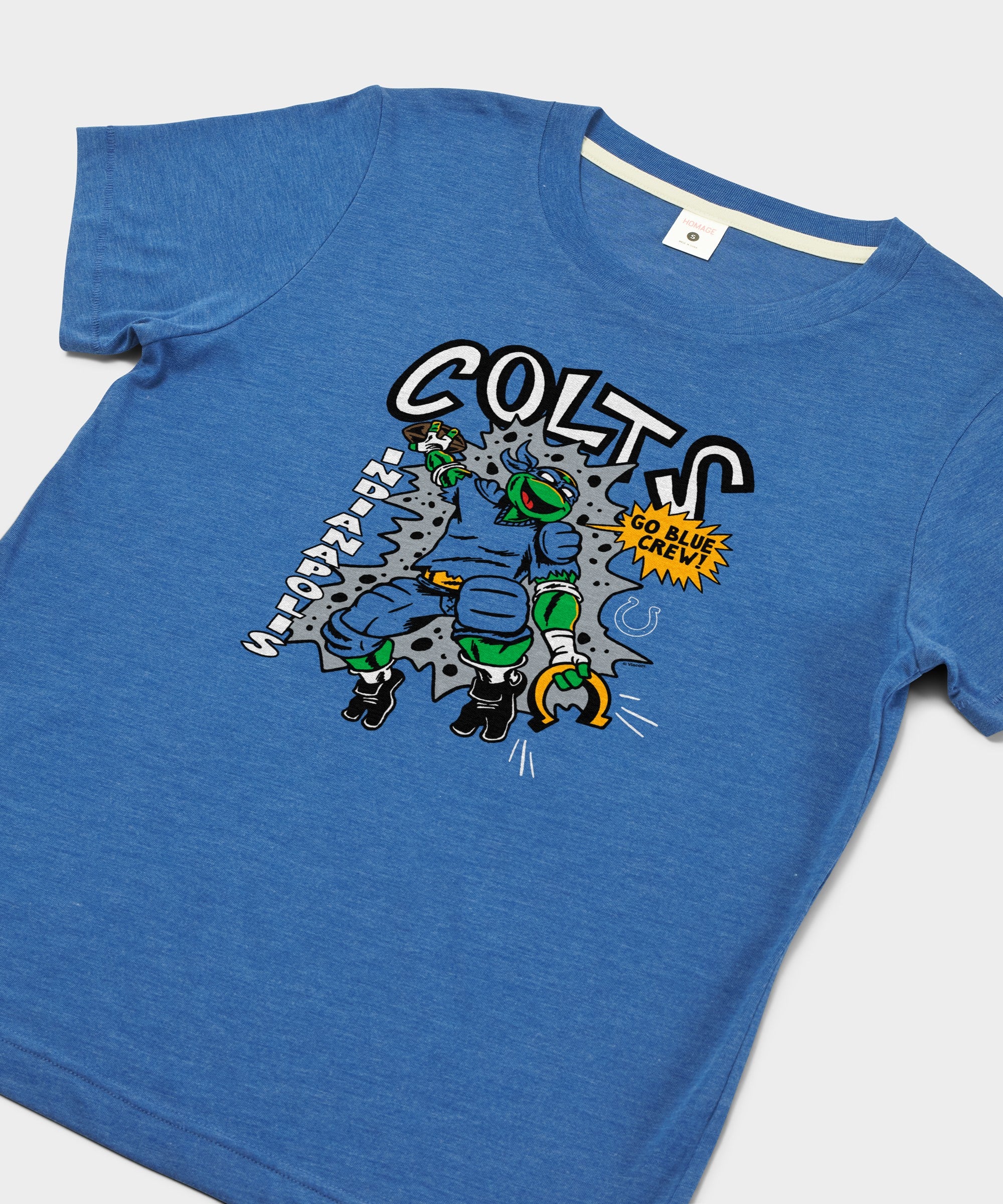 Women's TMNT Leonardo x Indianapolis Colts - Image 2