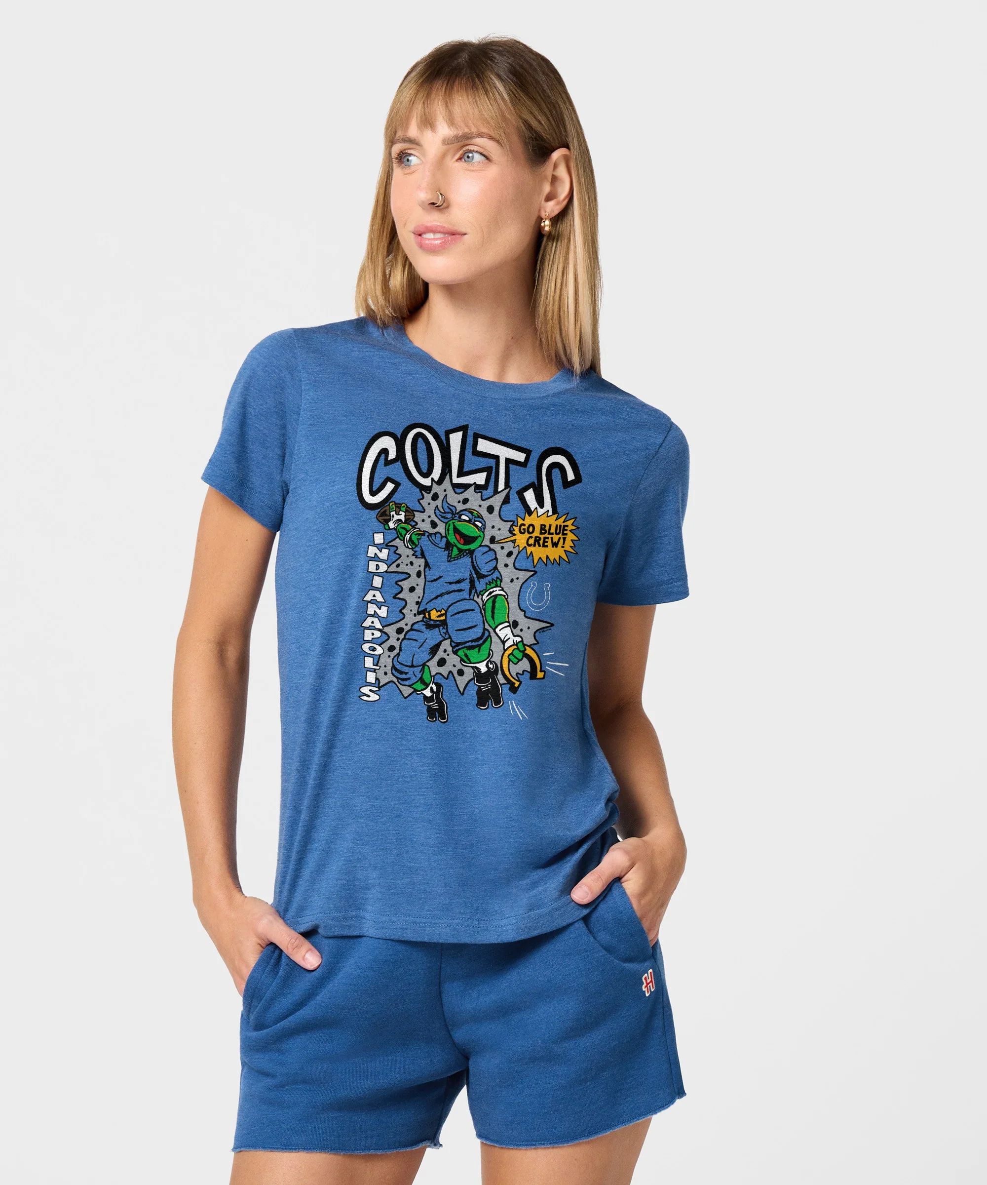 Women's TMNT Leonardo x Indianapolis Colts - Image 3