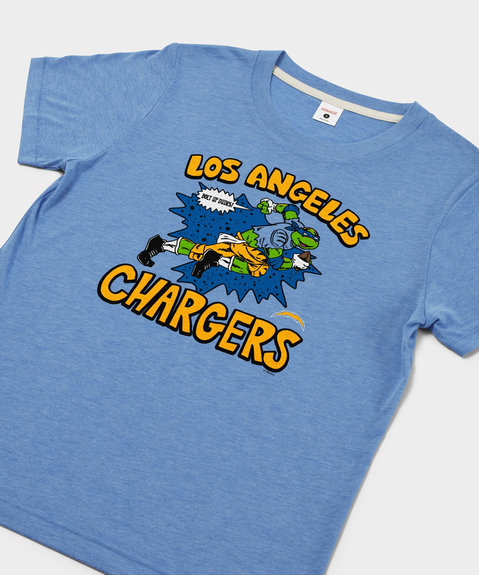 Women's TMNT Leonardo x Los Angeles Chargers - Image 2