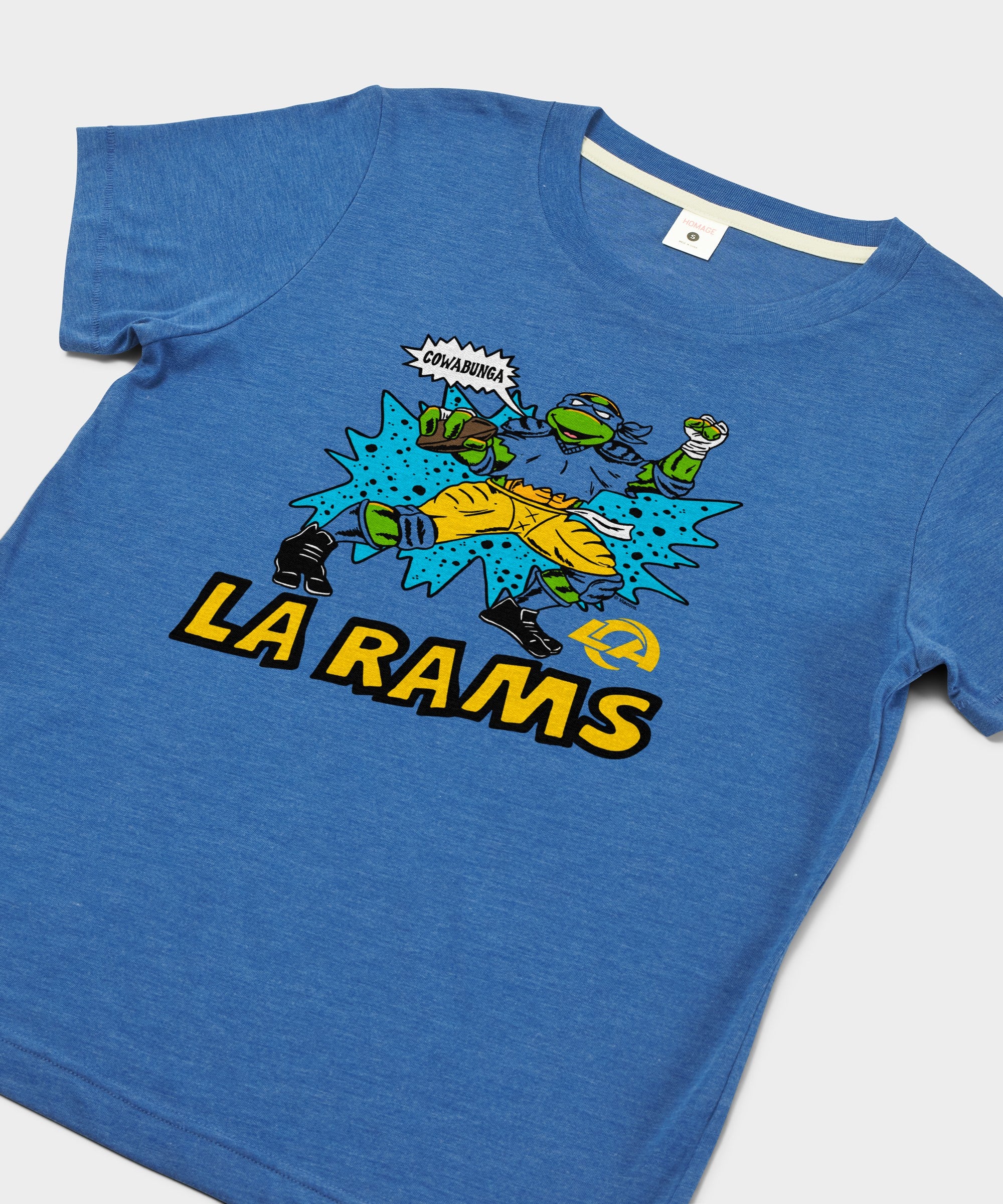 Women's TMNT Leonardo x Los Angeles Rams - Image 2