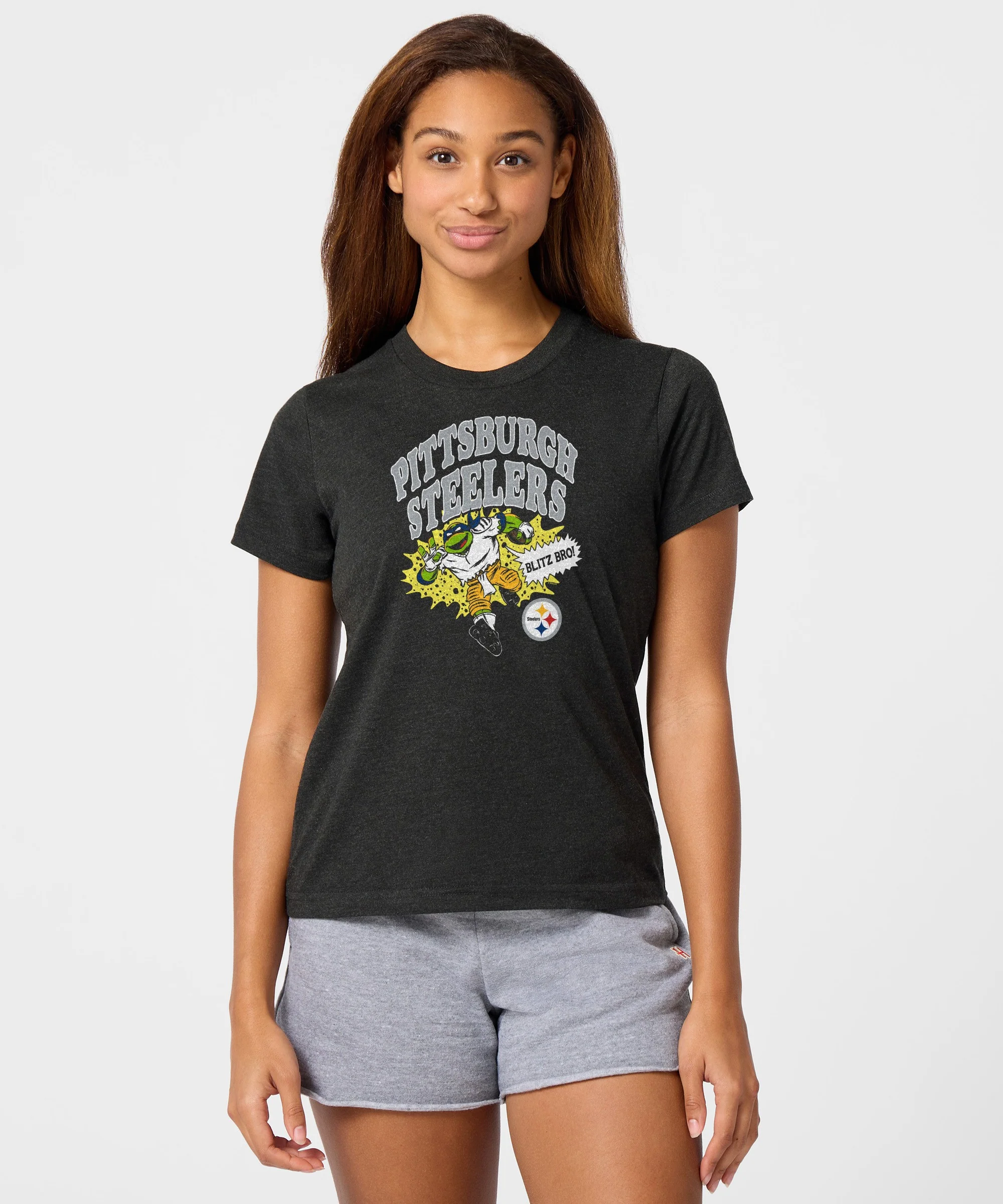 Women's TMNT Leonardo x Pittsburgh Steelers - Image 3