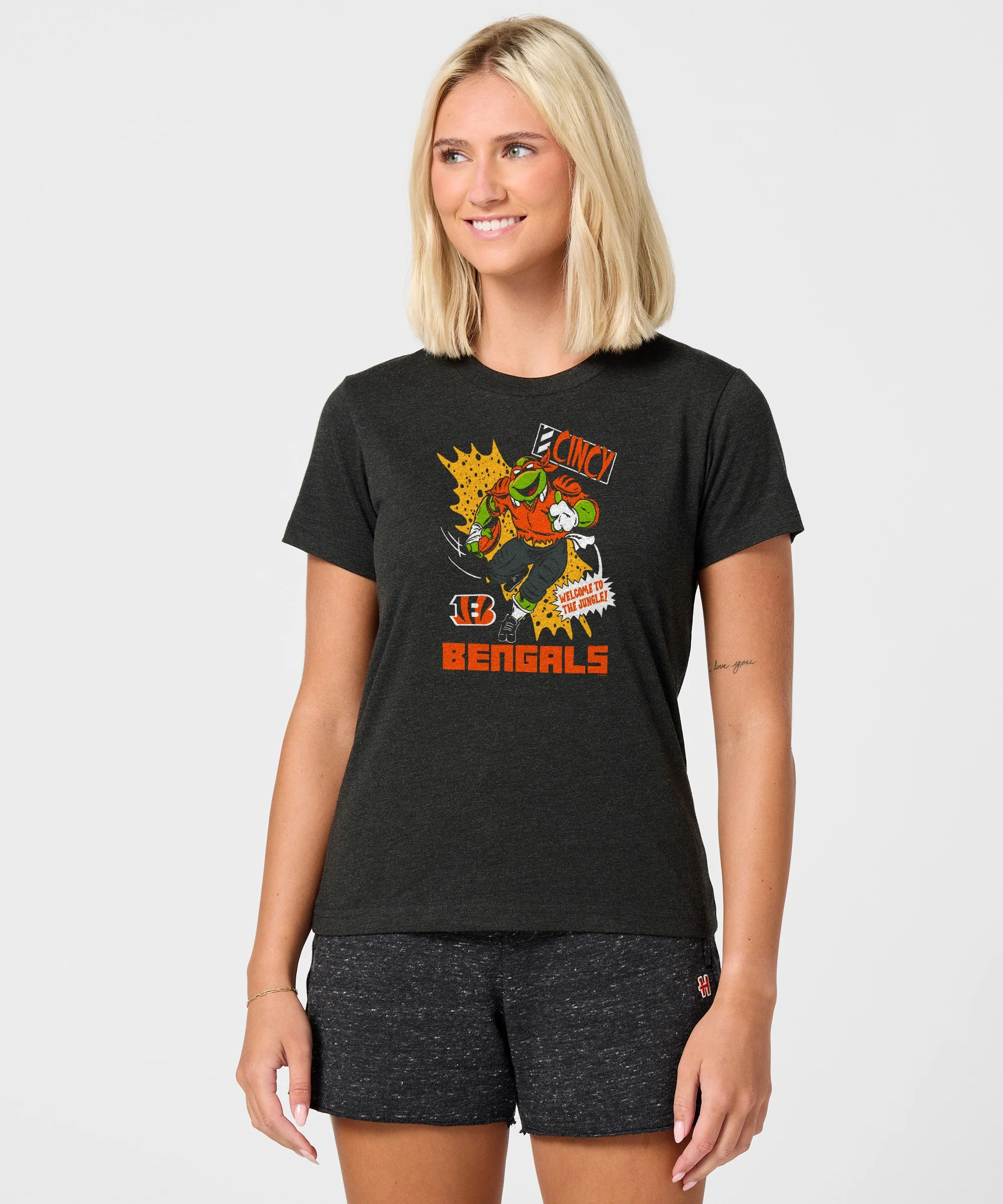 Women's TMNT Michelangelo x Cincinnati Bengals - Image 3