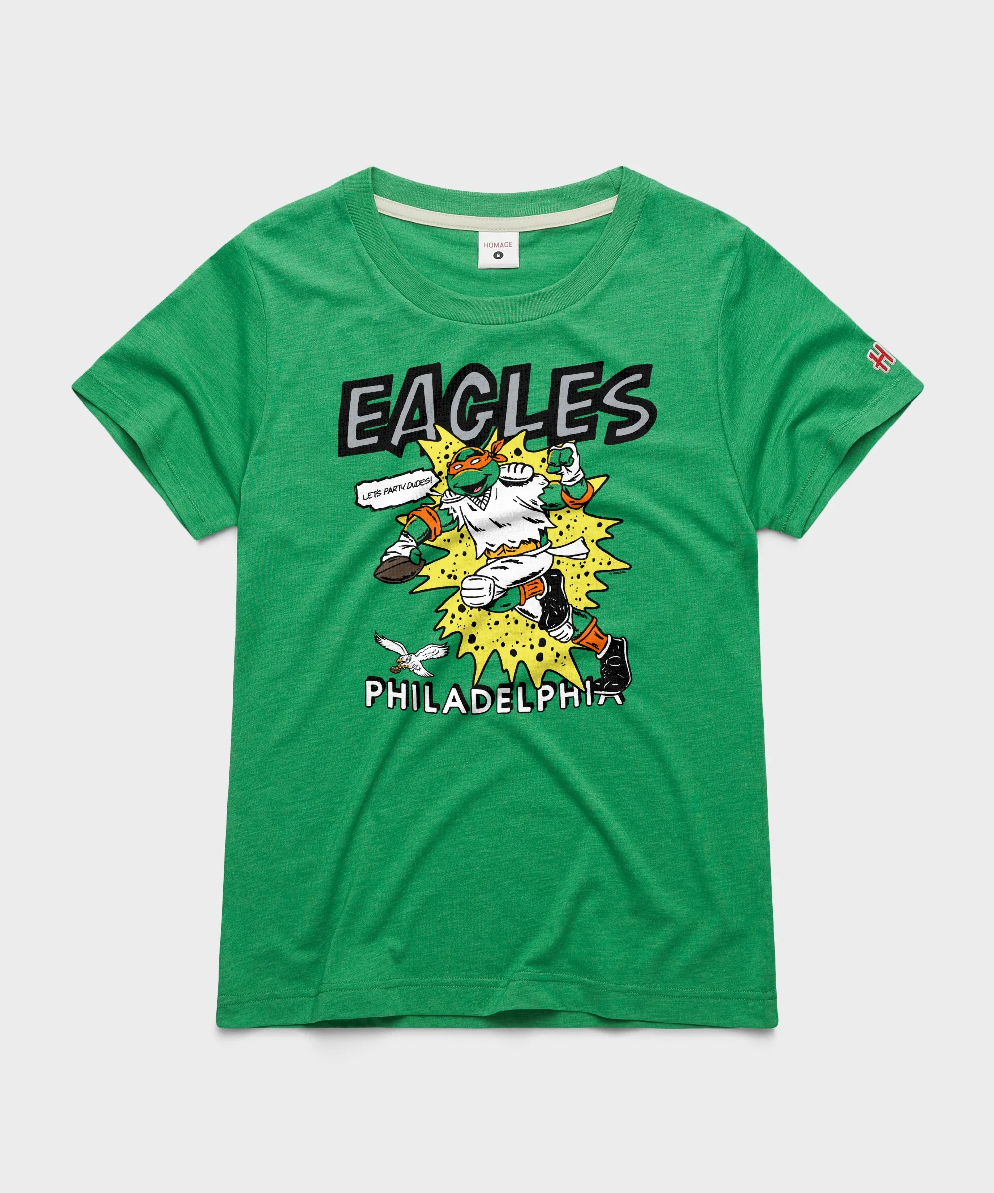 Women's TMNT Michelangelo x Philadelphia Eagles
