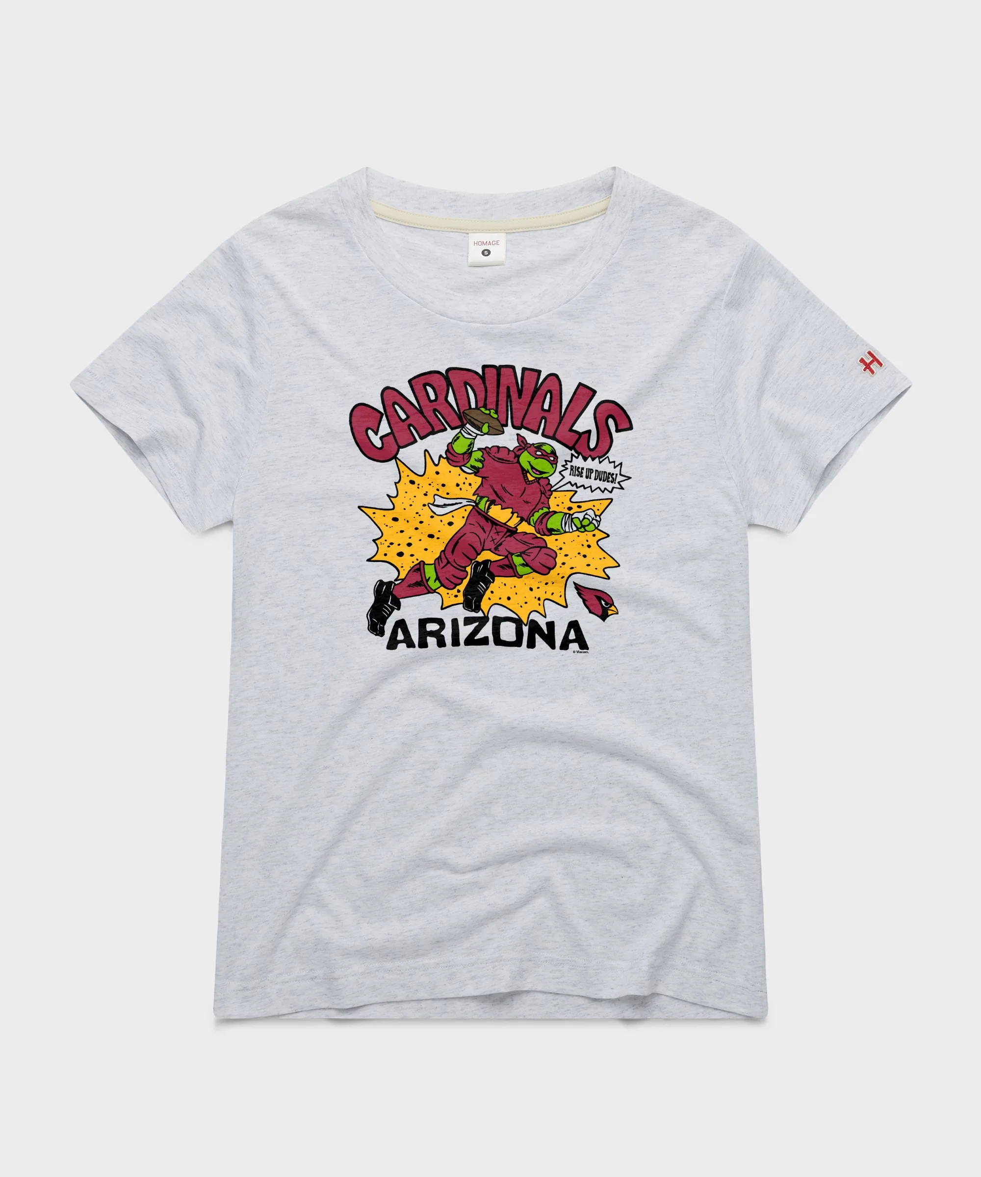 Women's TMNT Raphael x Arizona Cardinals
