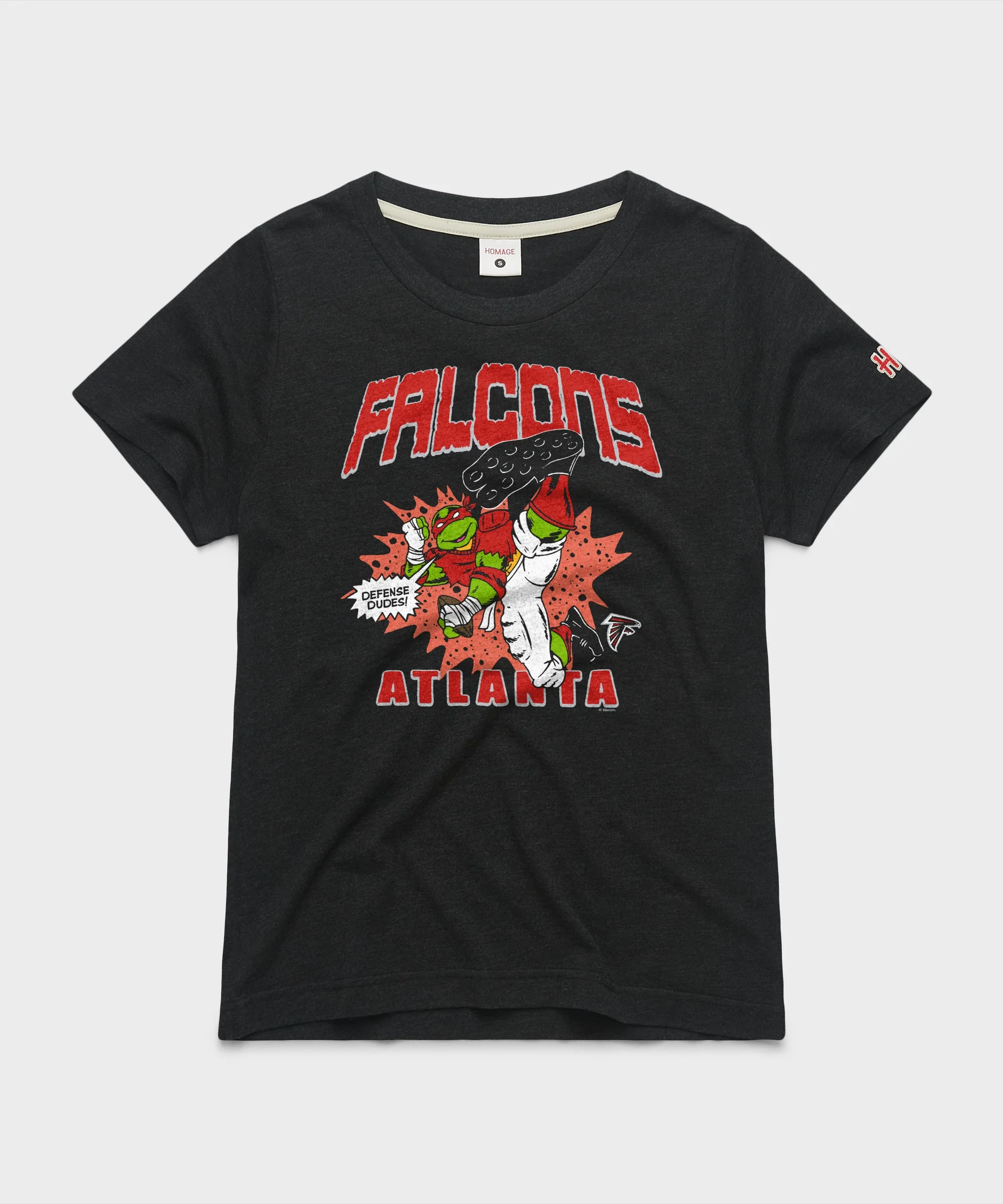 Women's TMNT Raphael x Atlanta Falcons