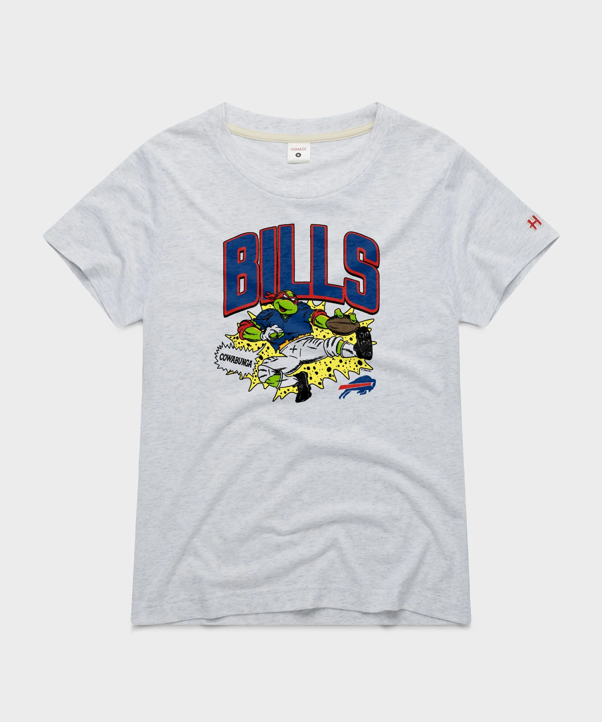 Women's TMNT Raphael x Buffalo Bills
