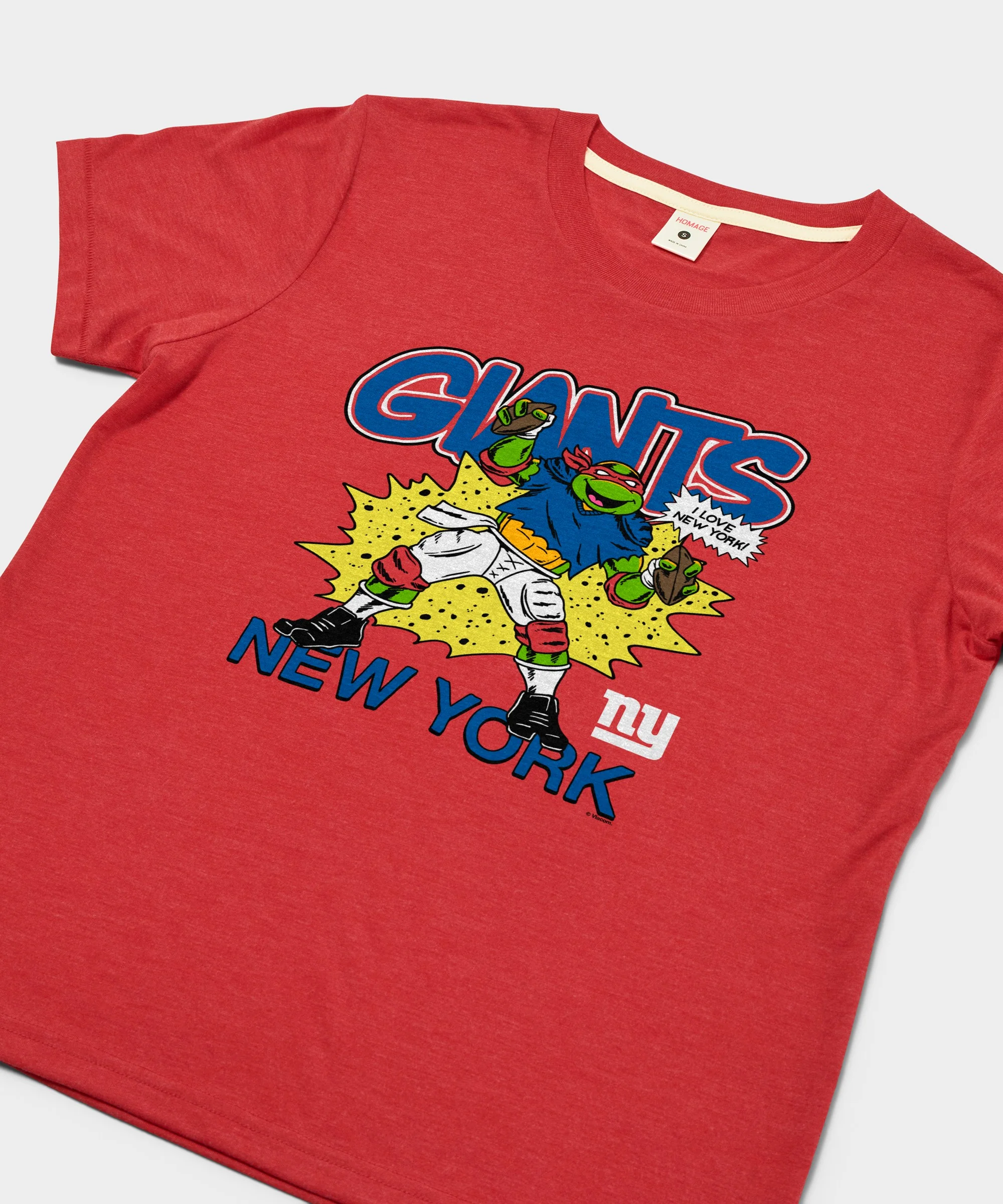 Women's TMNT Raphael x New York Giants - Image 2