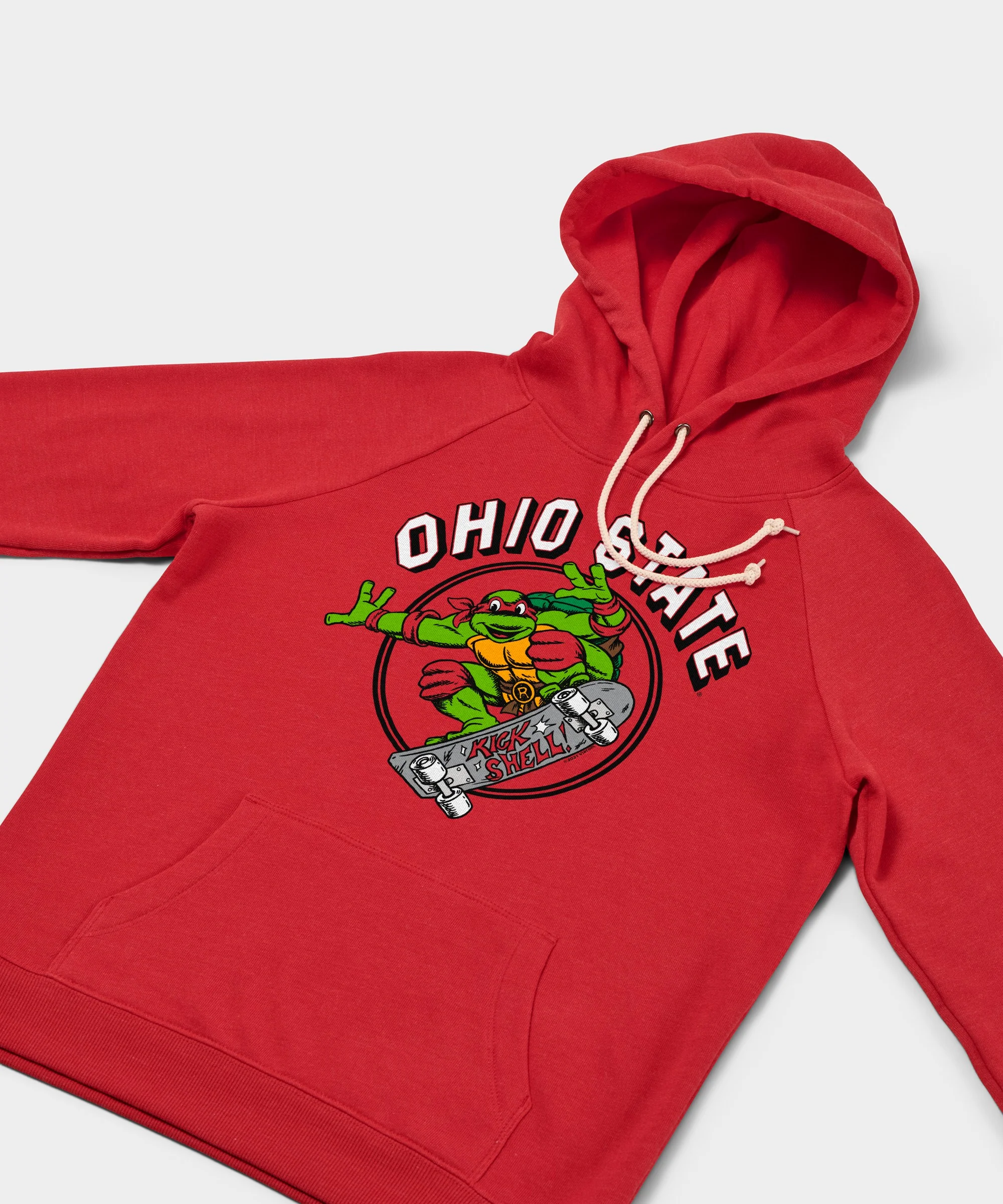 Women's TMNT Raphael x Ohio State Kick Shell Hoodie - Image 2