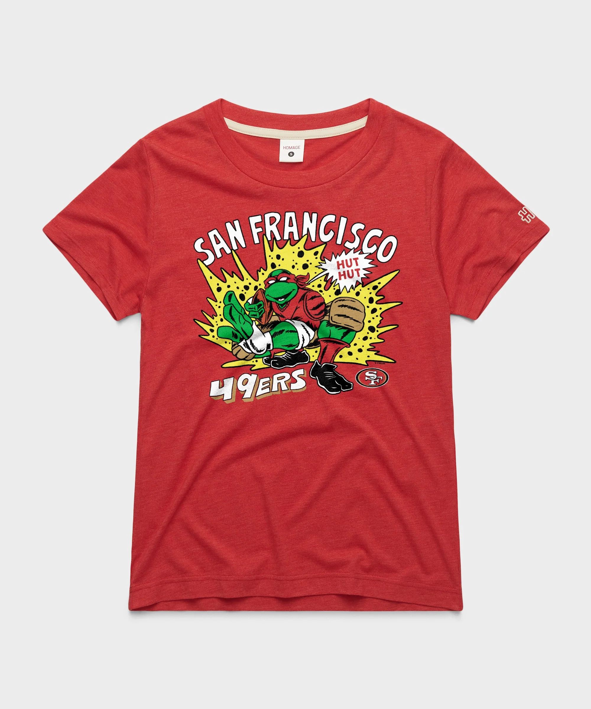 Women's TMNT Raphael x San Francisco 49ers