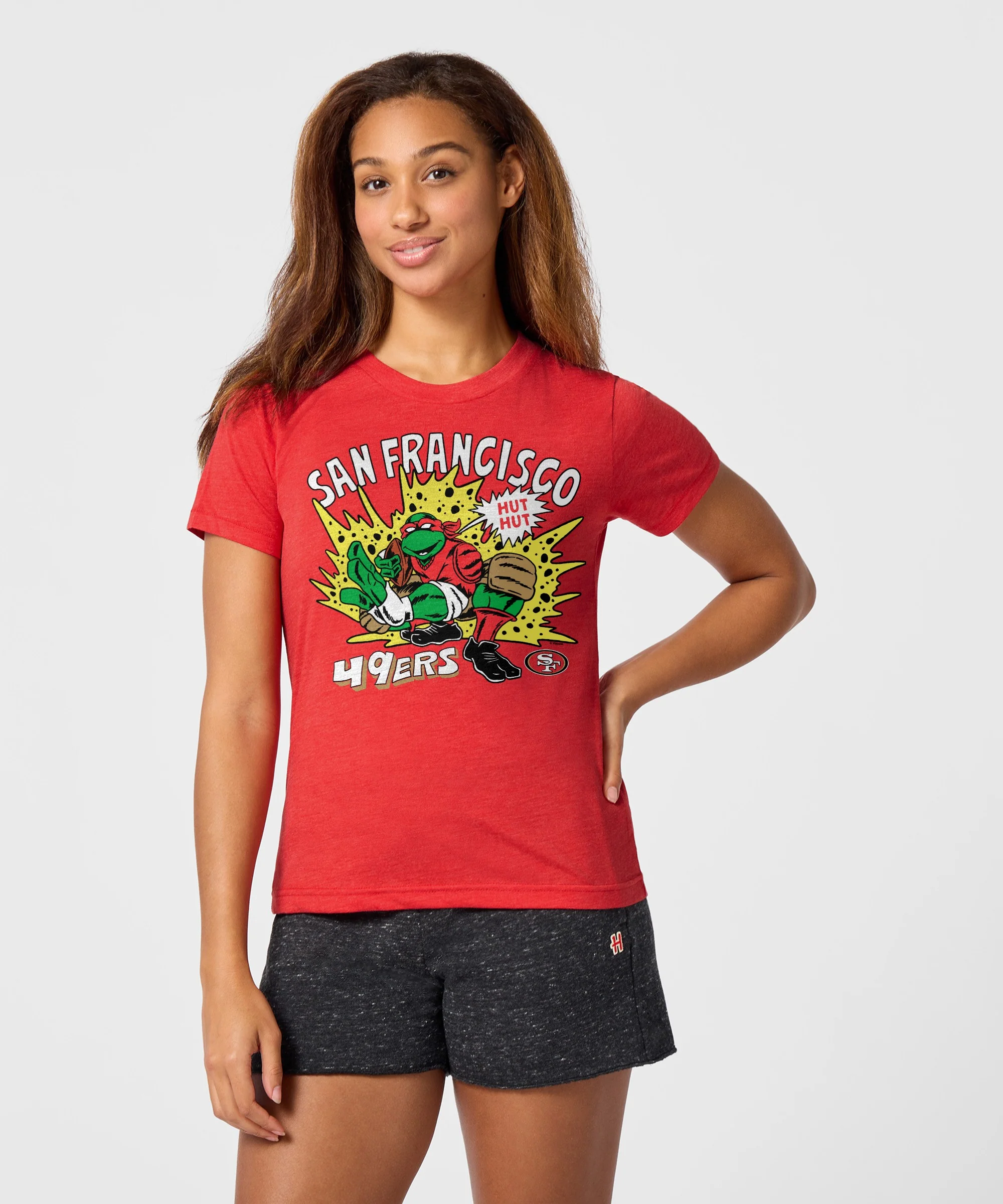 Women's TMNT Raphael x San Francisco 49ers - Image 3