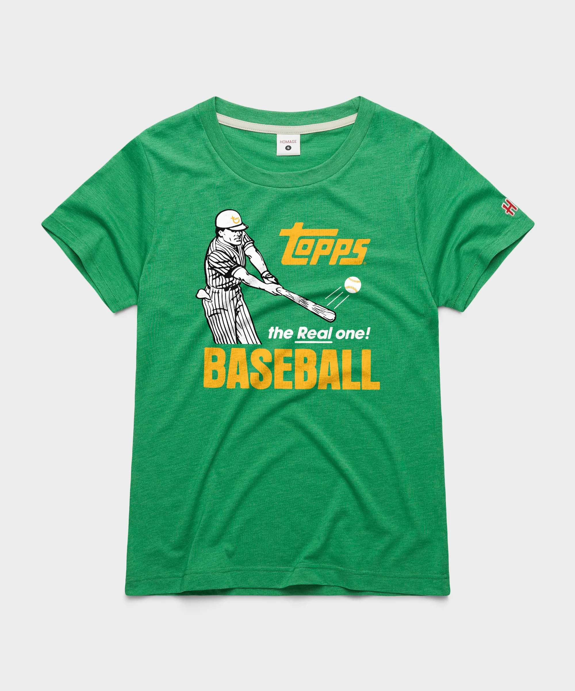 Women's Topps Baseball Home Run