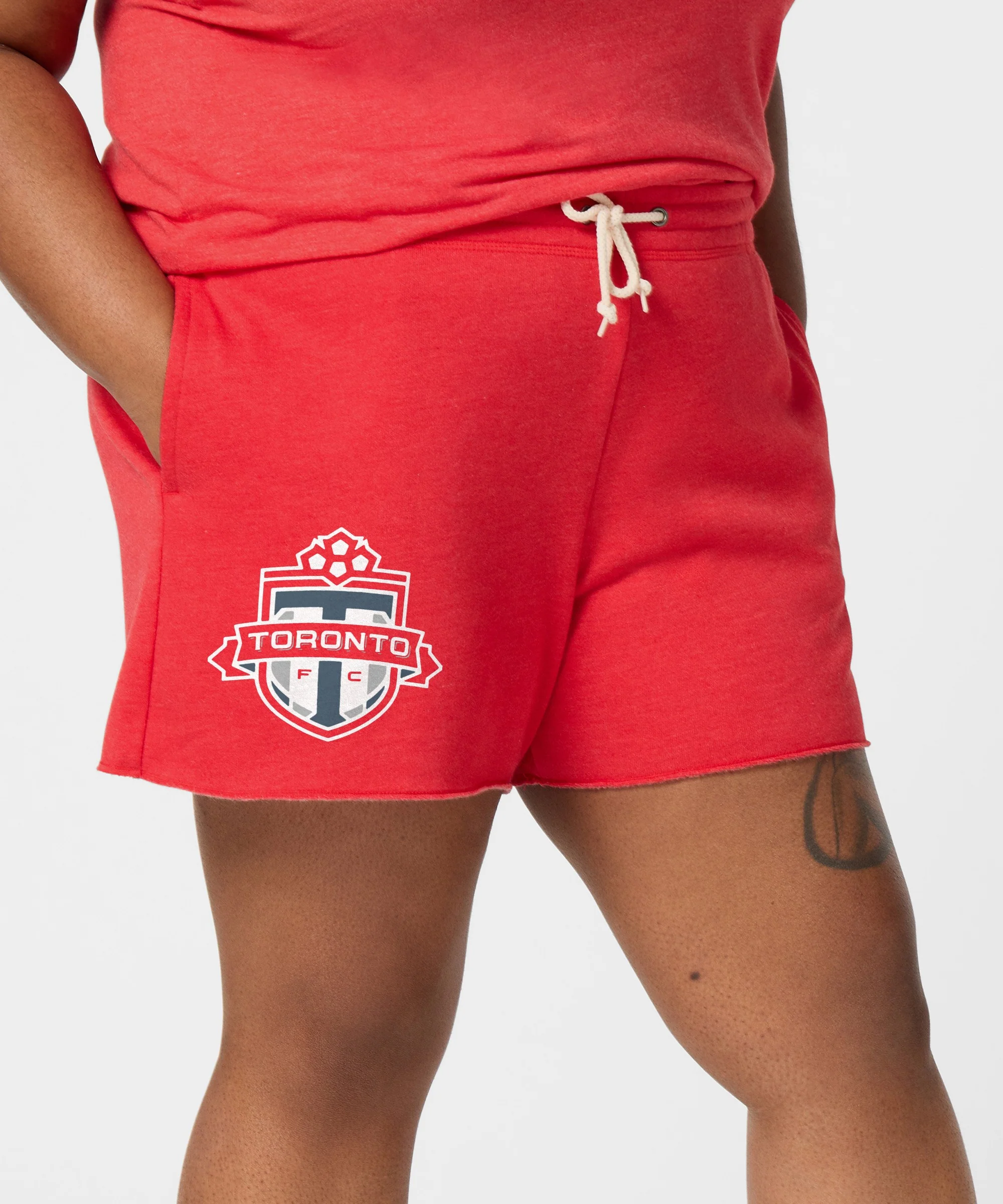 Women's Toronto FC '10 Sweat Shorts - Image 3