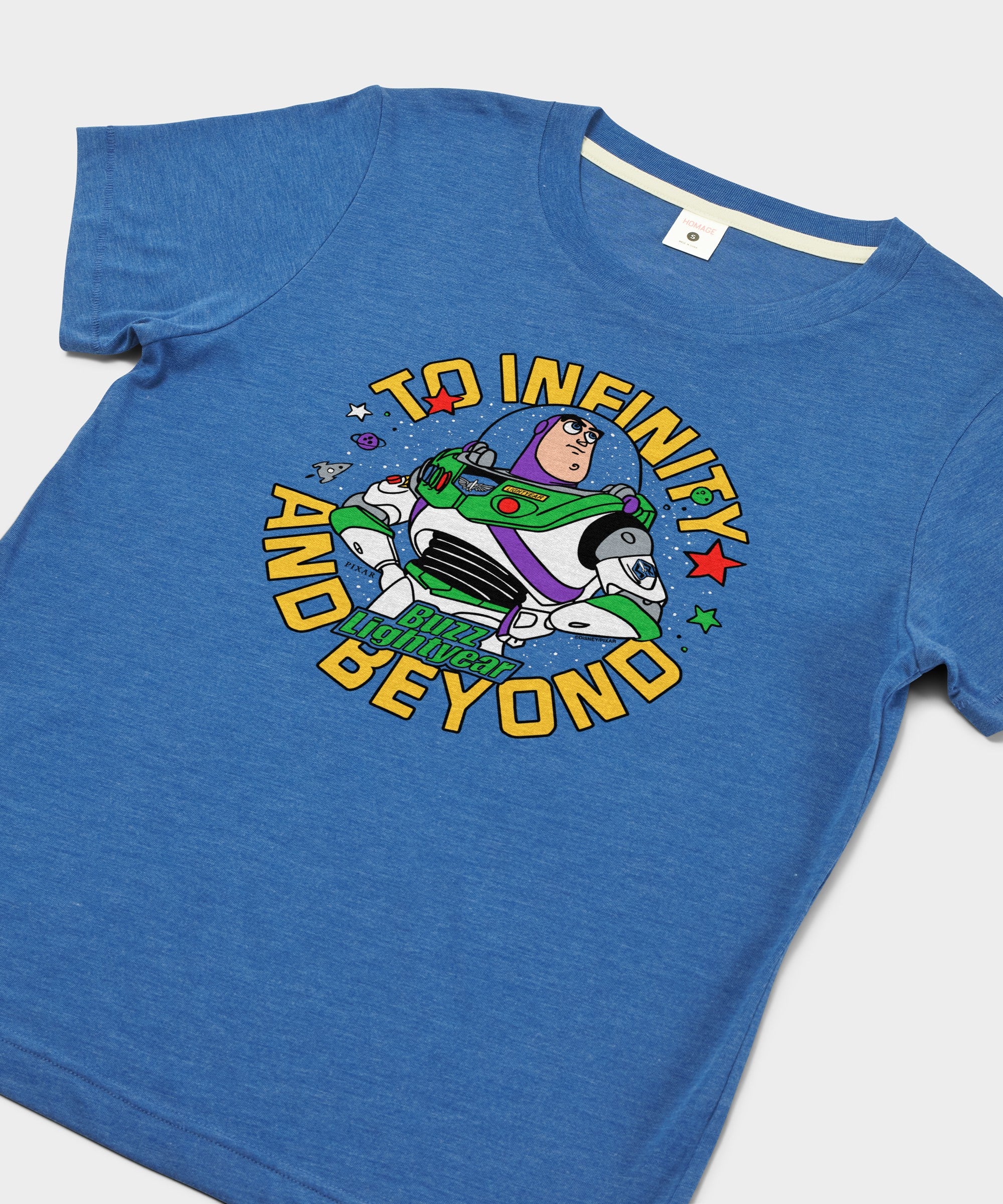 Women's Toy Story Buzz Lightyear To Infinity And Beyond - Image 2